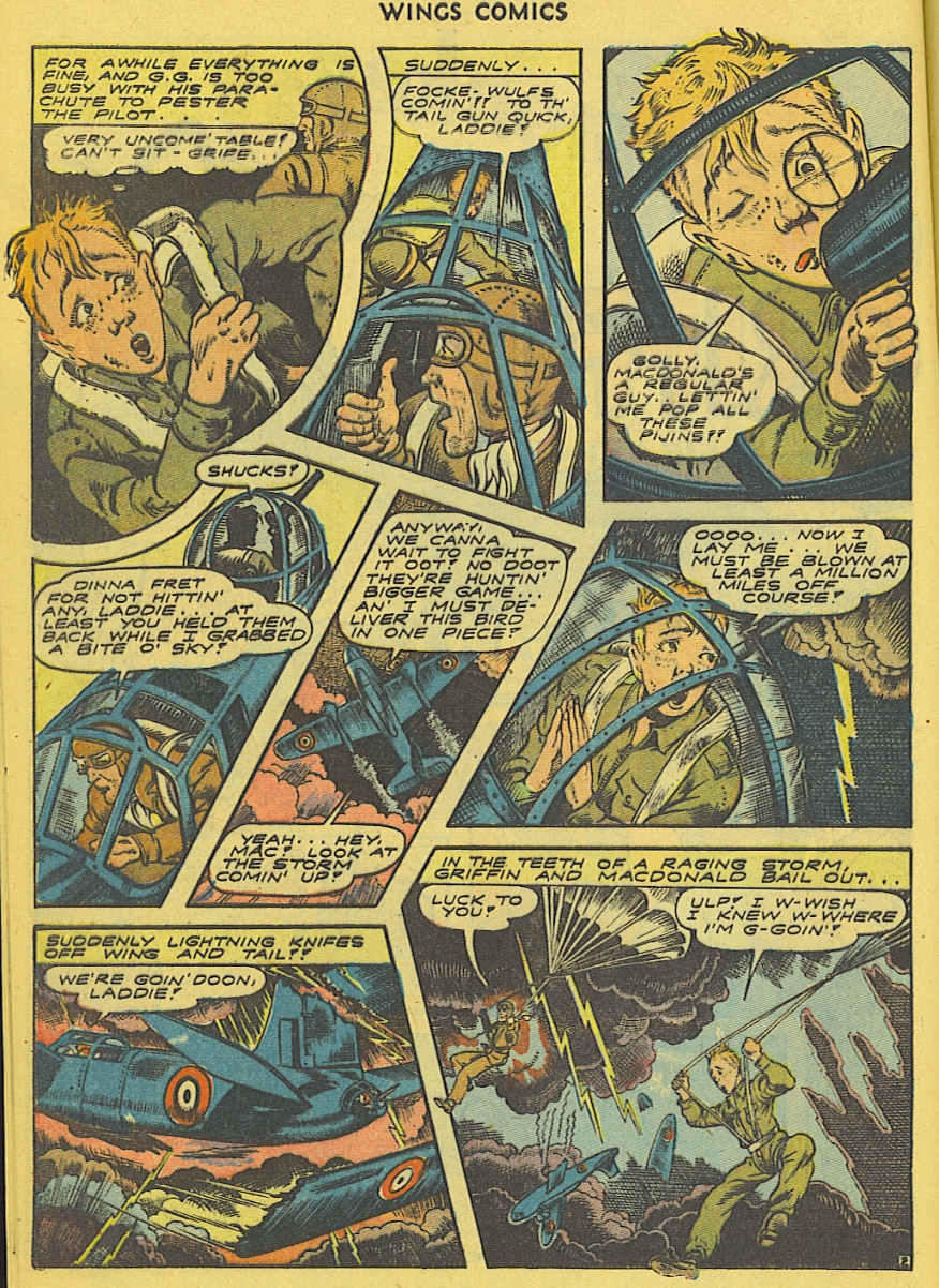 Read online Wings Comics comic -  Issue #43 - 14