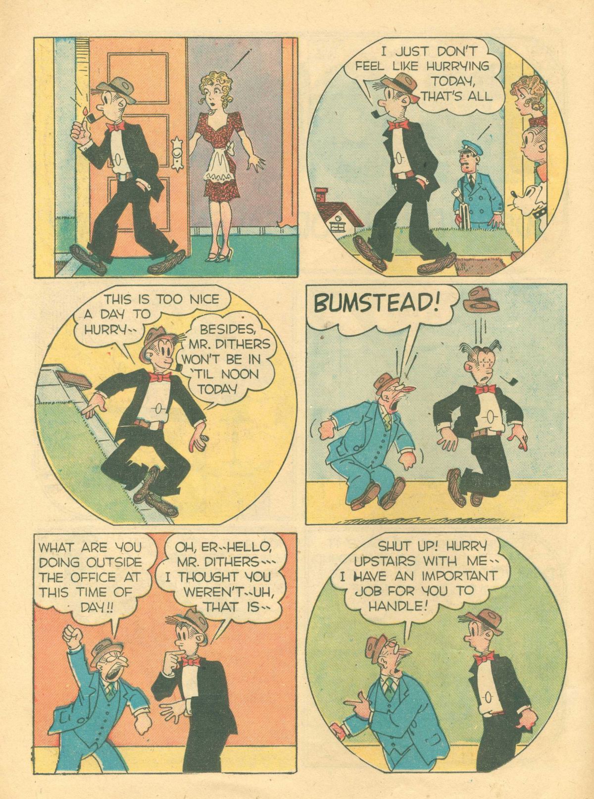 Read online Blondie Comics (1947) comic -  Issue #2 - 24