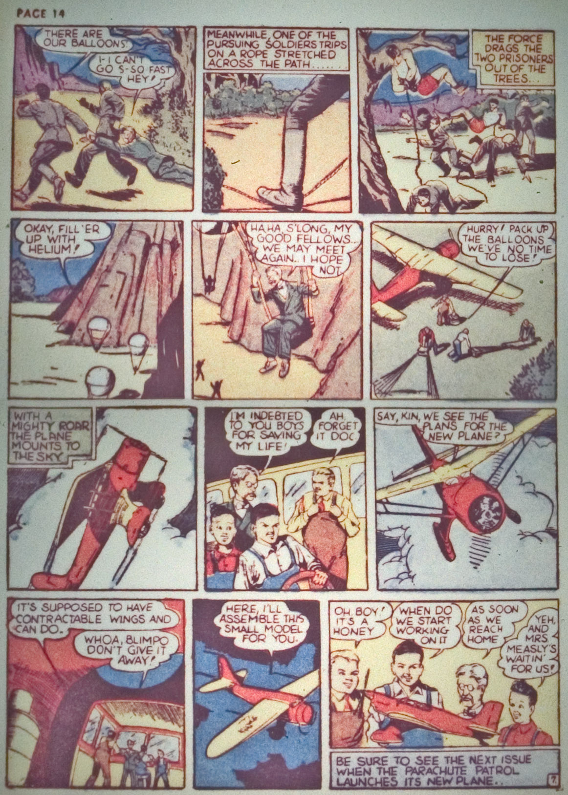Read online Wings Comics comic -  Issue #1 - 17