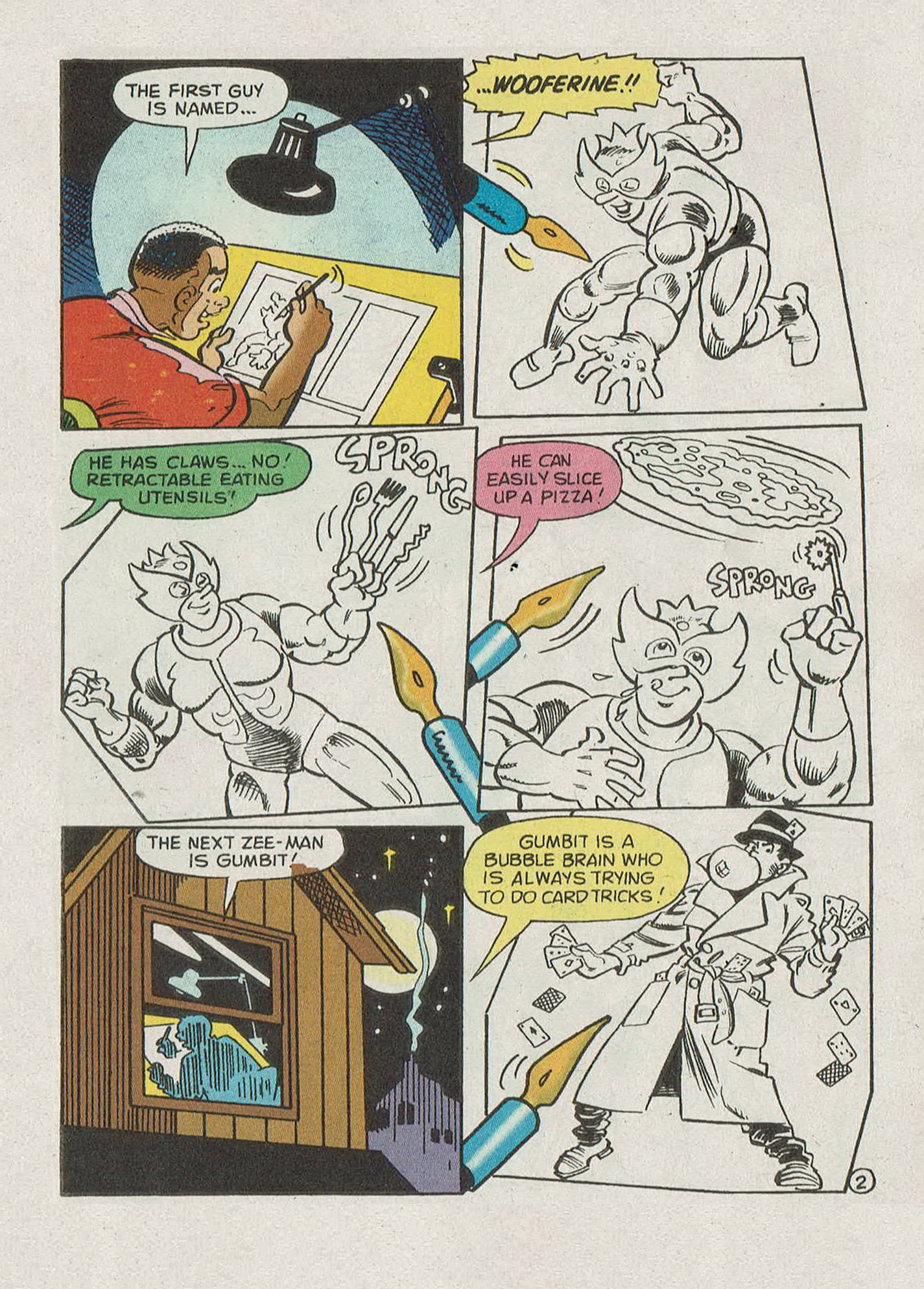 Read online Laugh Comics Digest comic -  Issue #168 - 73