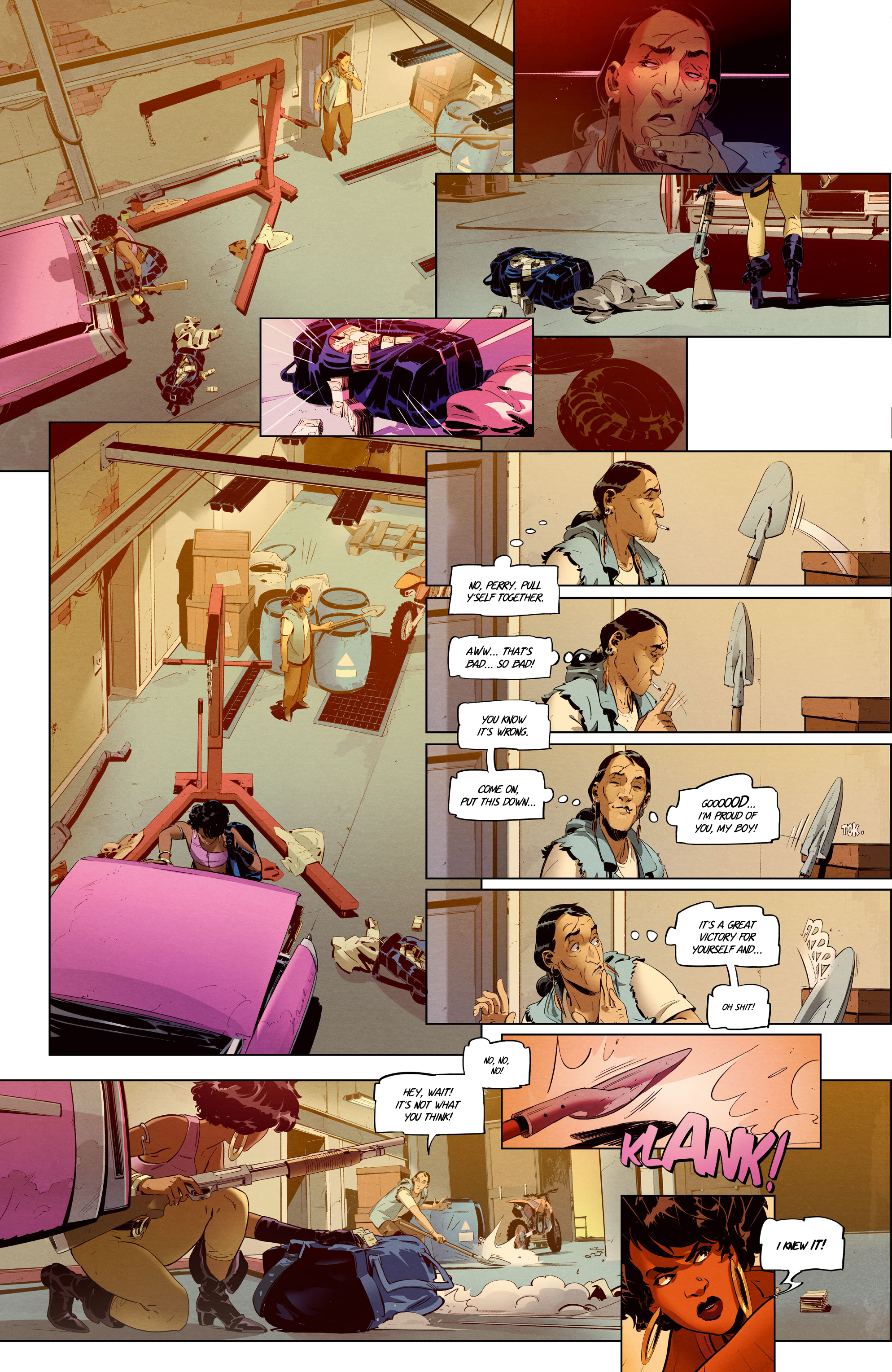 Read online Gunning For Ramirez comic -  Issue # TPB 2 (Part 1) - 64