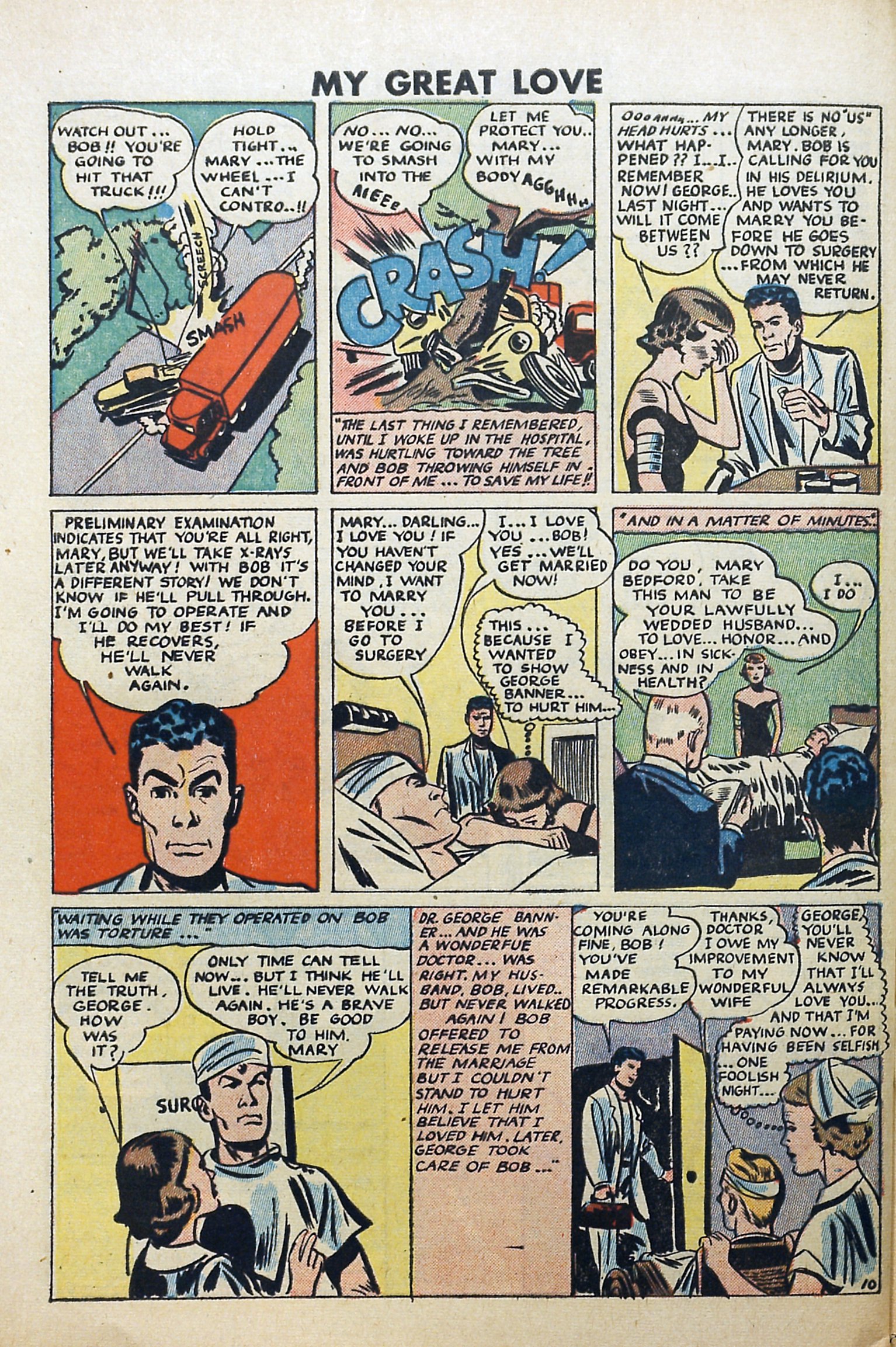 Read online My Great Love comic -  Issue #1 - 32