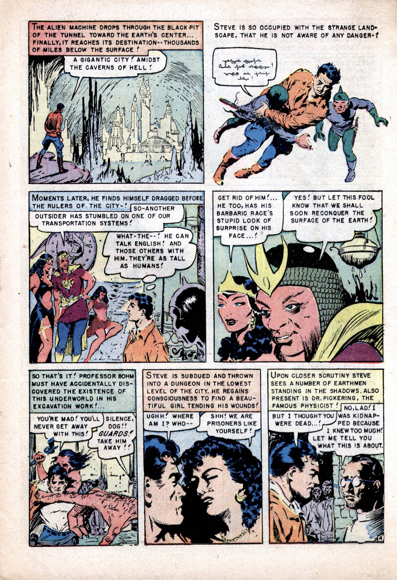 Read online Strange Worlds (1950) comic -  Issue #3 - 21