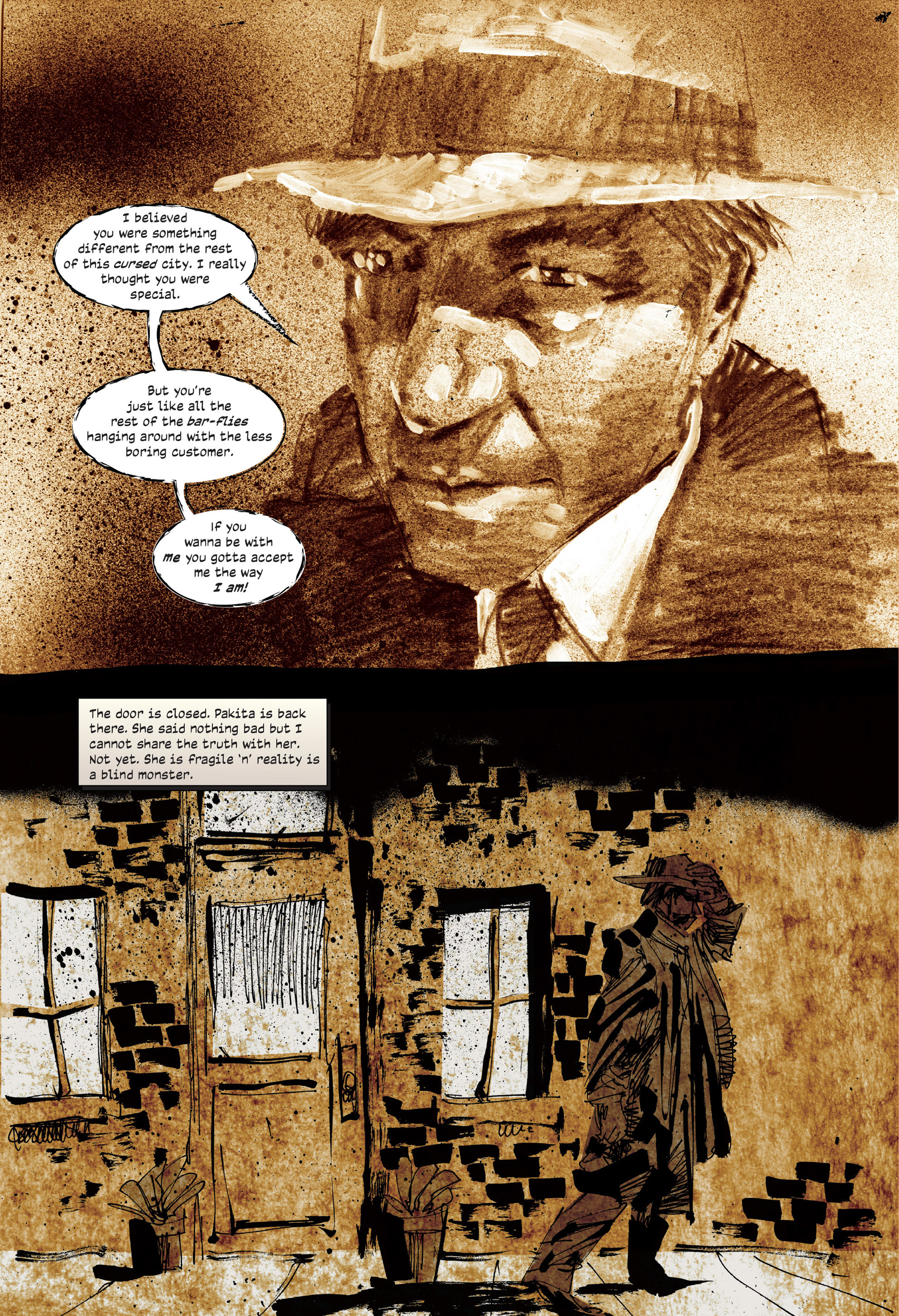 Read online Misery City comic -  Issue #4 - 20