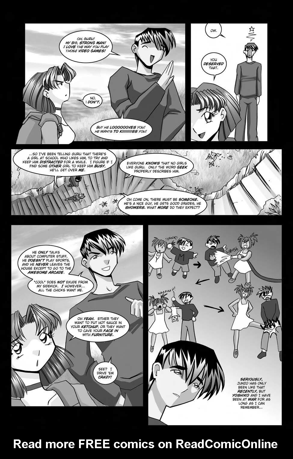 Read online Ninja High School (1986) comic -  Issue #104 - 6