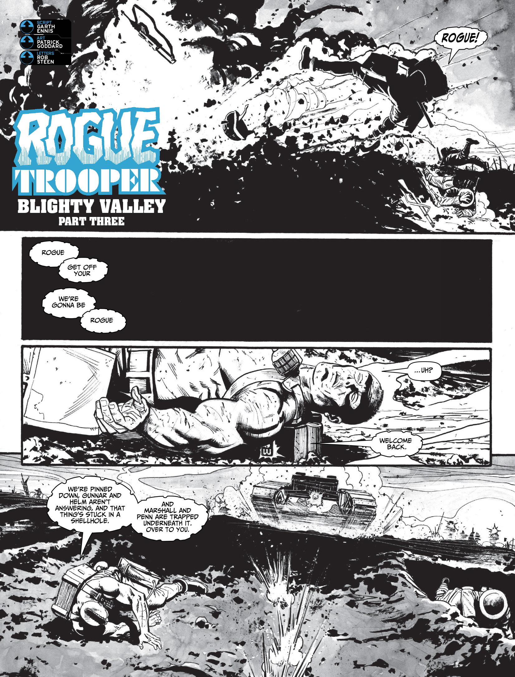 Read online 2000 AD comic -  Issue #2328 - 25