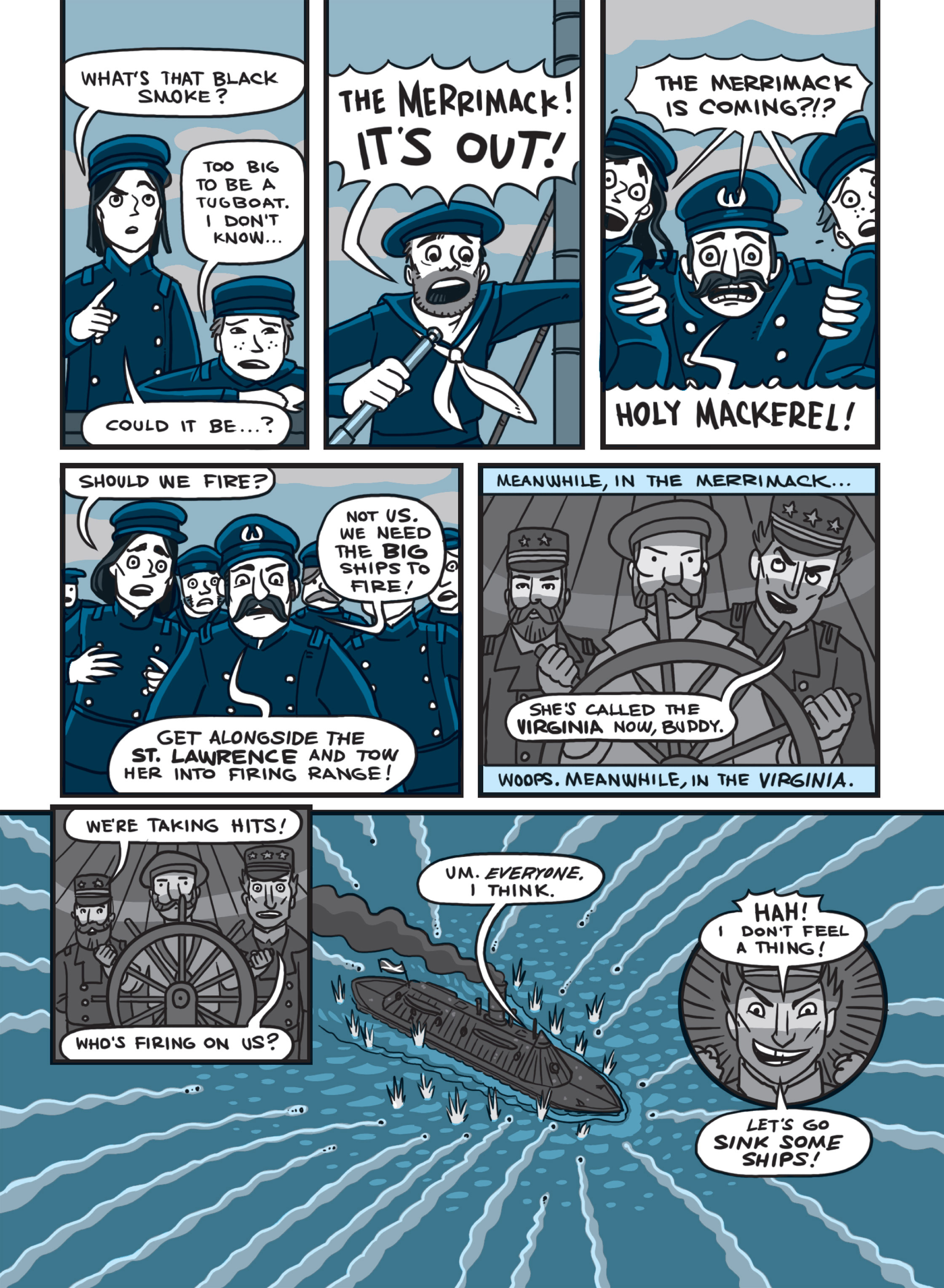 Read online Nathan Hale's Hazardous Tales comic -  Issue # TPB 2 - 61