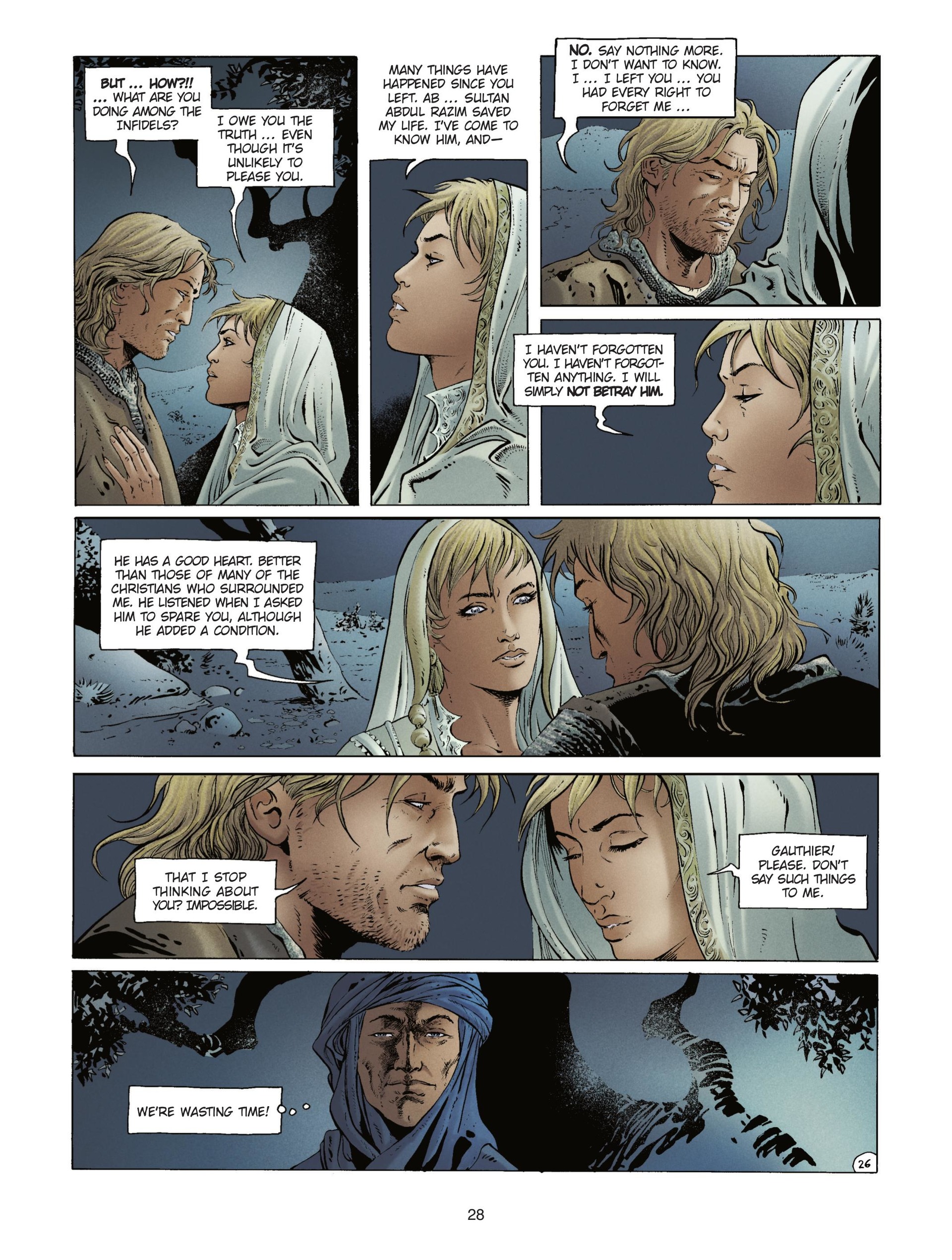 Read online Crusade (2021) comic -  Issue #7 - 30