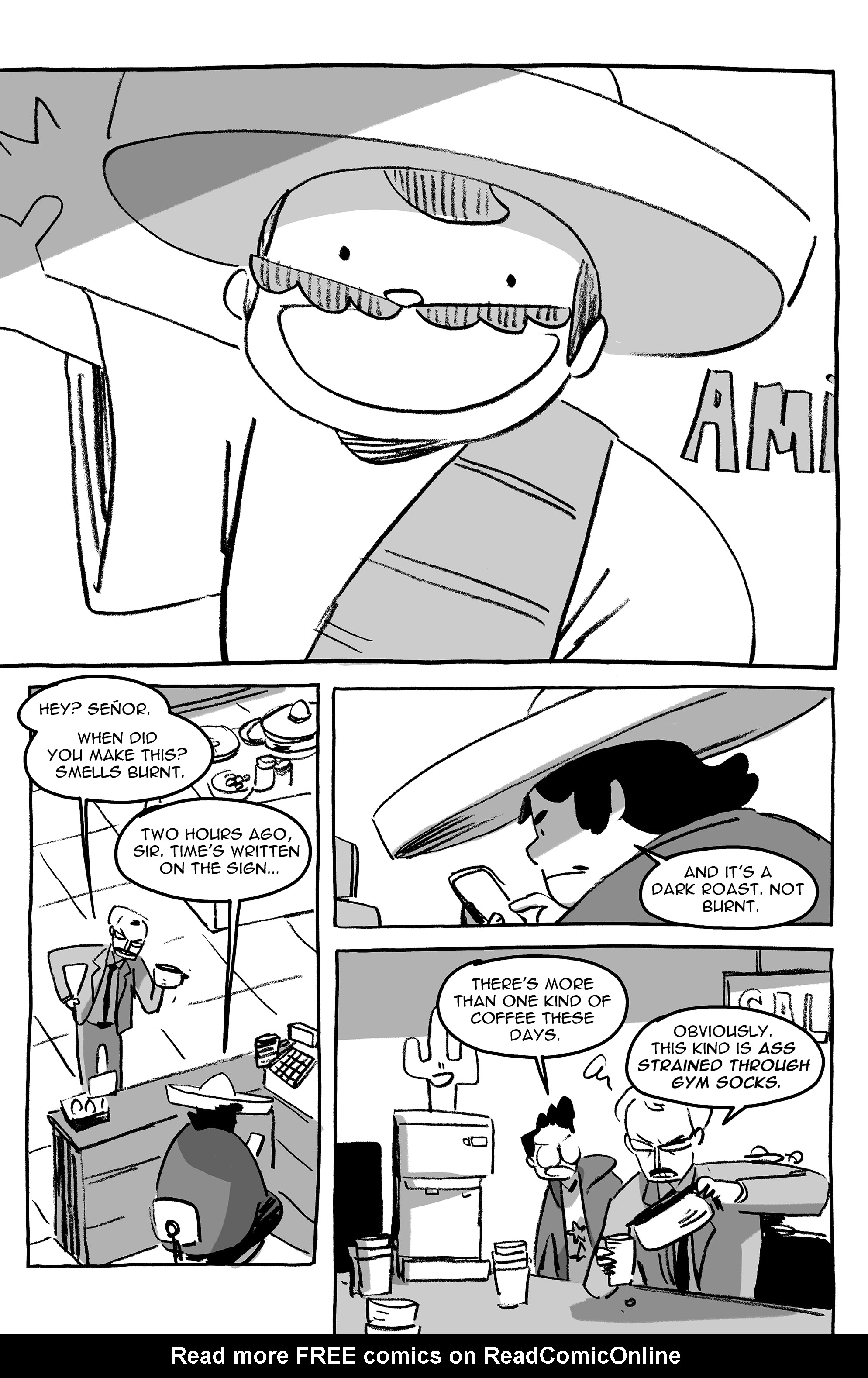 Read online Immortal Sergeant comic -  Issue #5 - 8