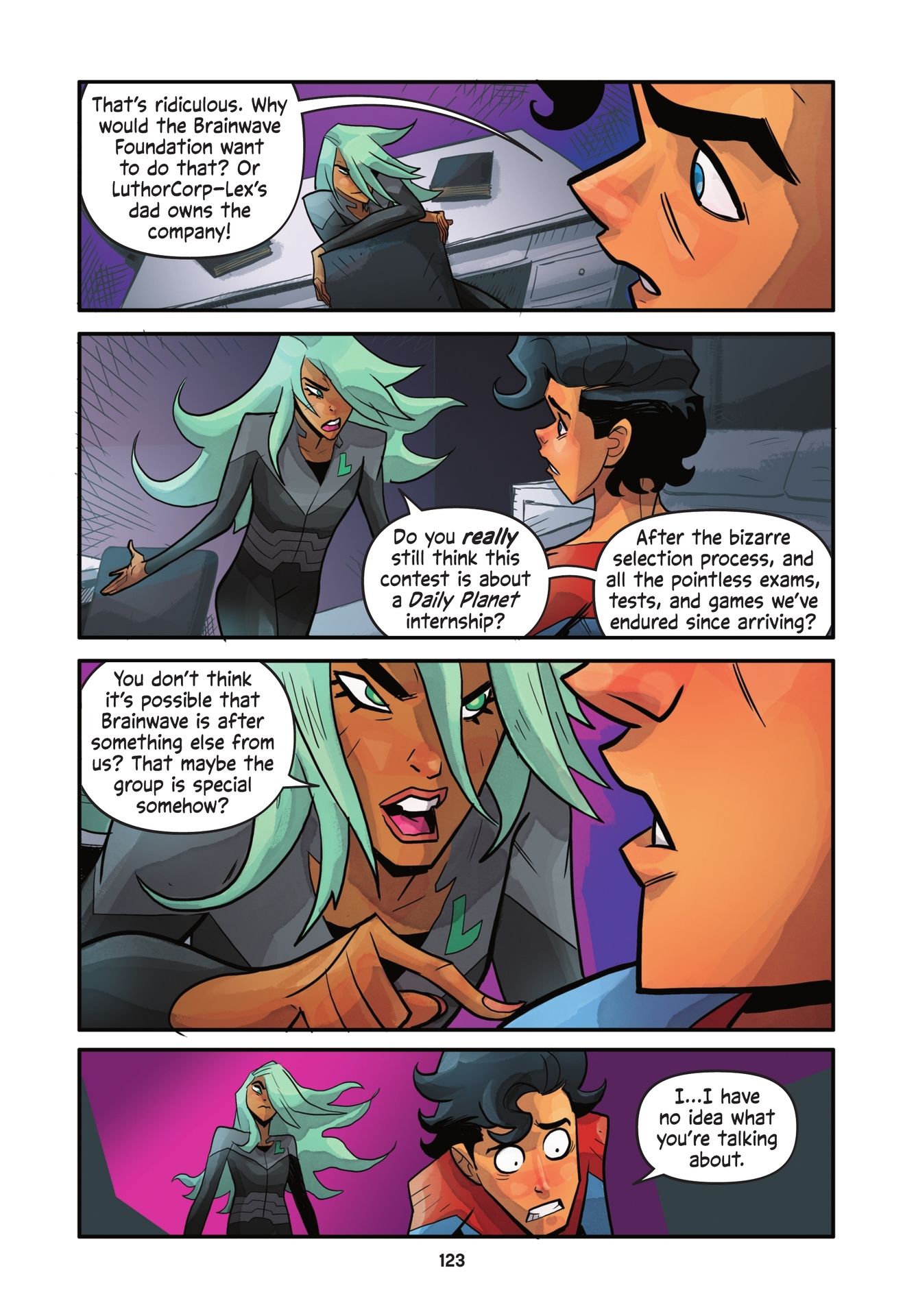 Read online Clark and Lex comic -  Issue # TPB (Part 2) - 21