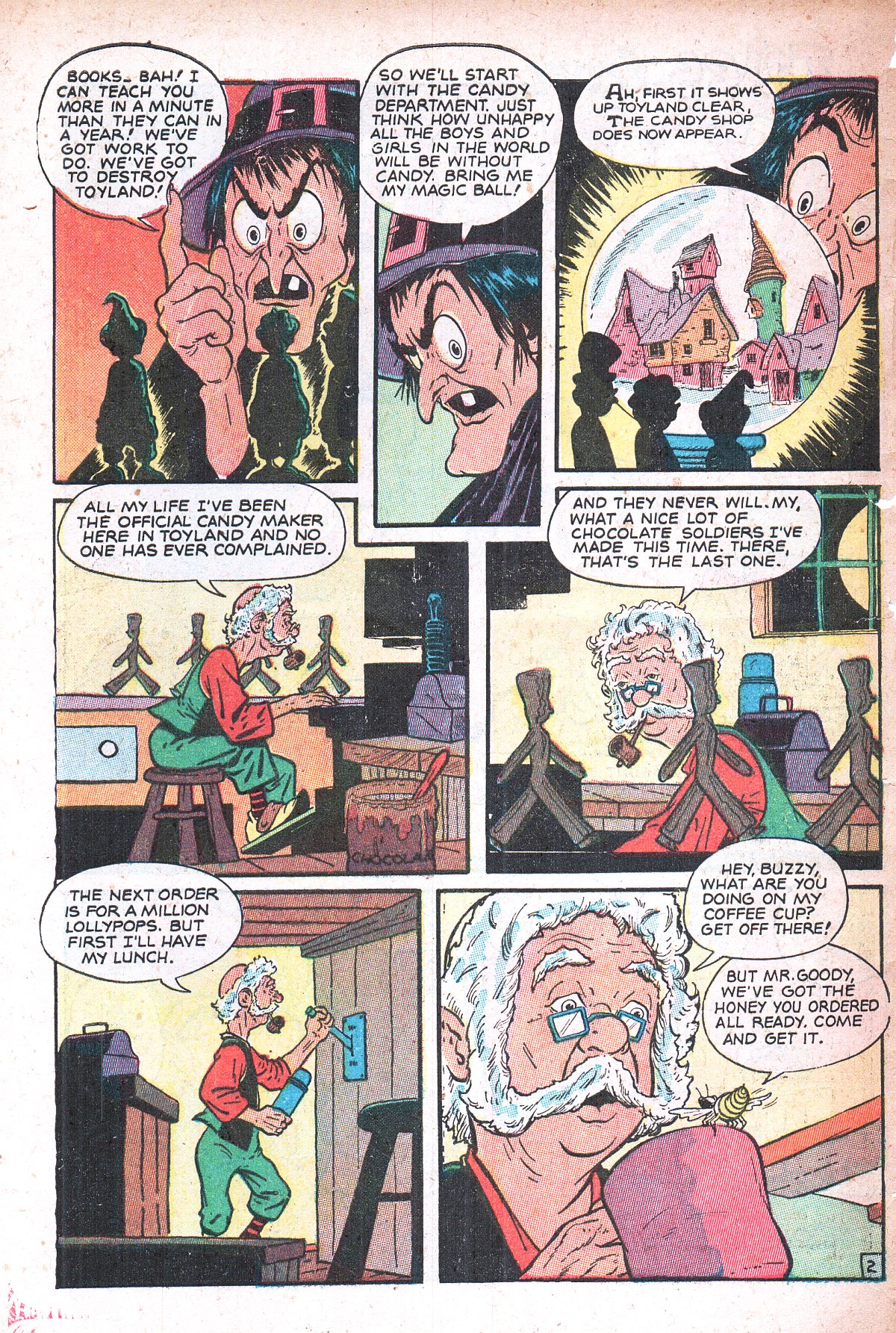 Read online Toyland Comics comic -  Issue #3 - 4