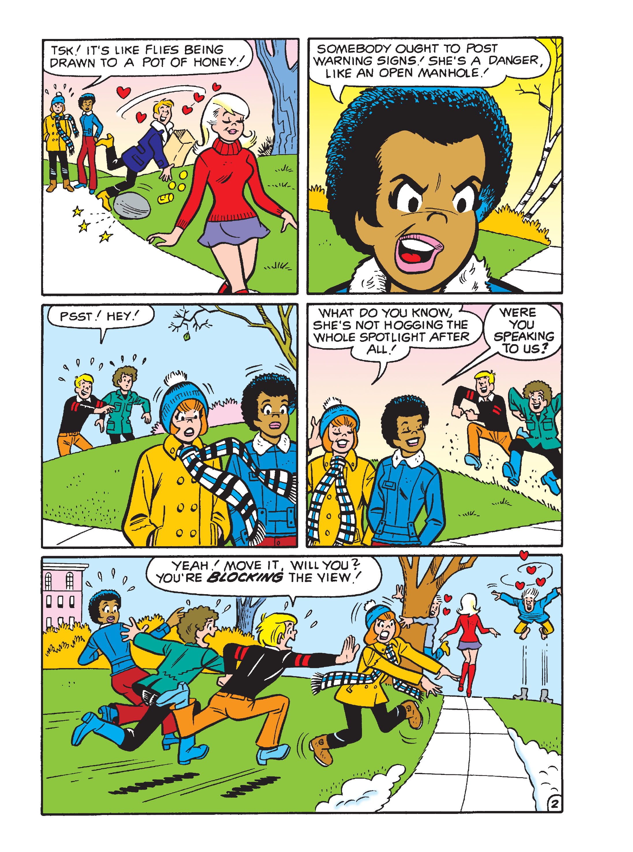 Read online World of Betty and Veronica Jumbo Comics Digest comic -  Issue # TPB 11 (Part 1) - 47
