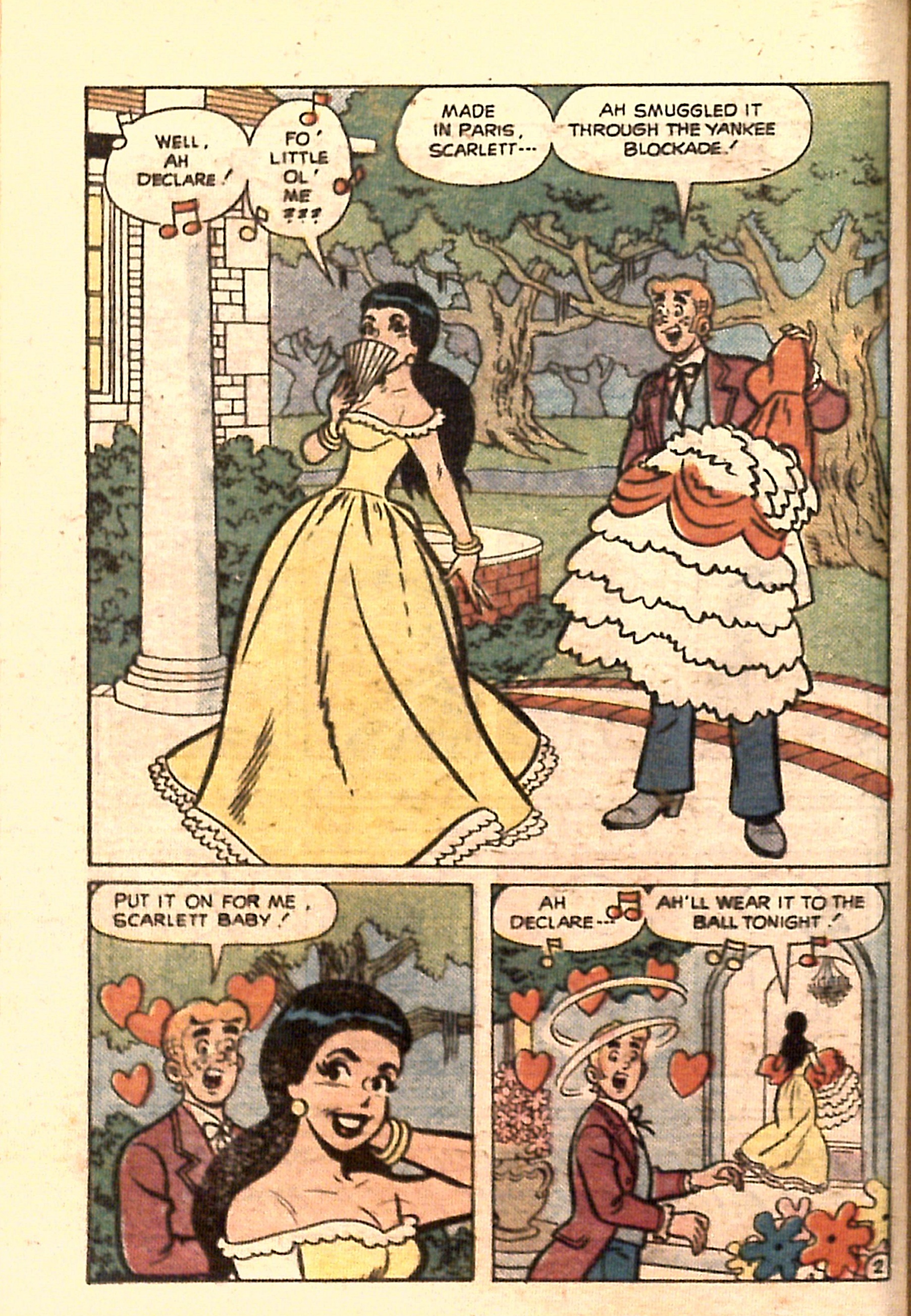 Read online Archie...Archie Andrews, Where Are You? Digest Magazine comic -  Issue #15 - 64