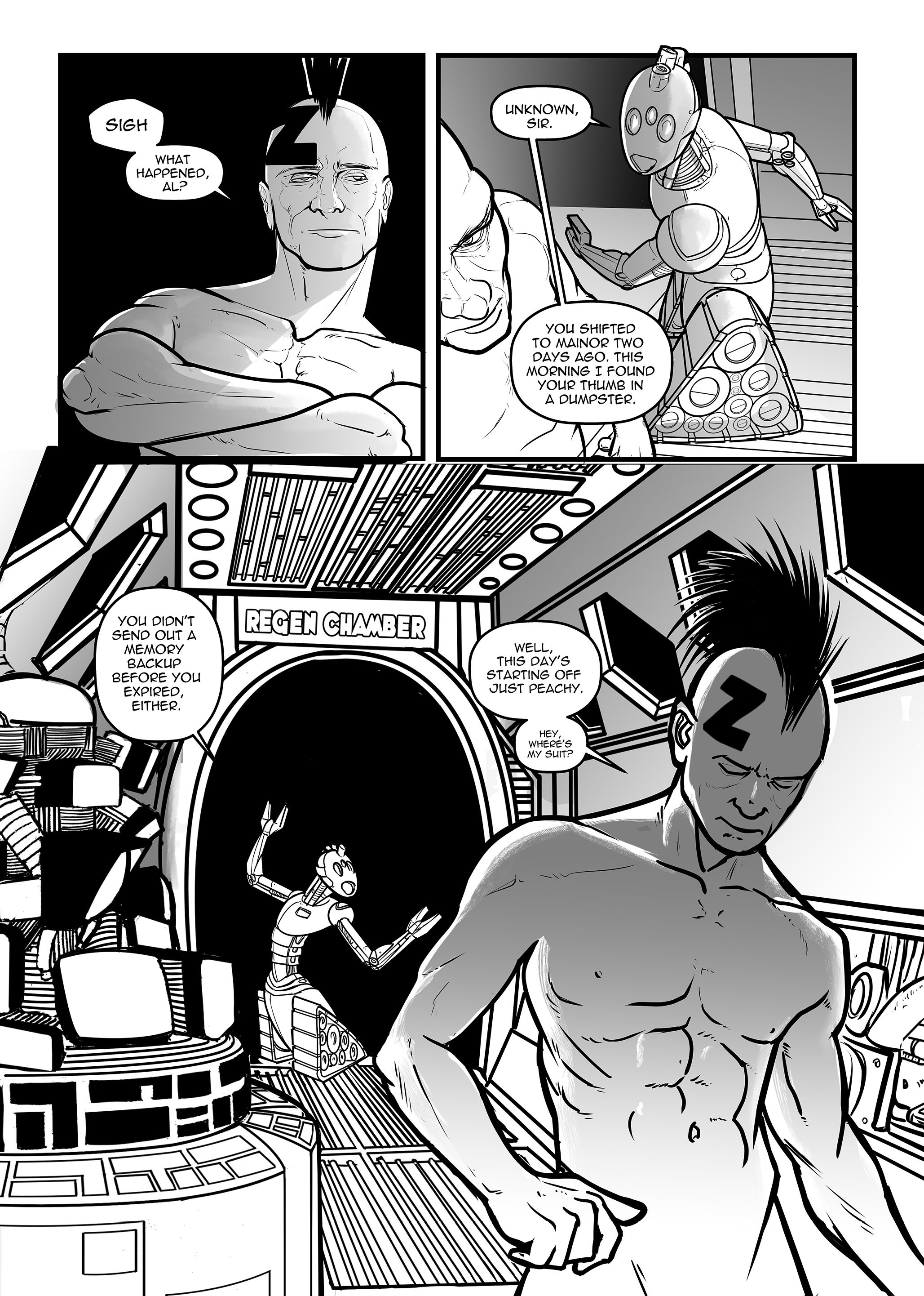 Read online The Immortal comic -  Issue #1 - 9