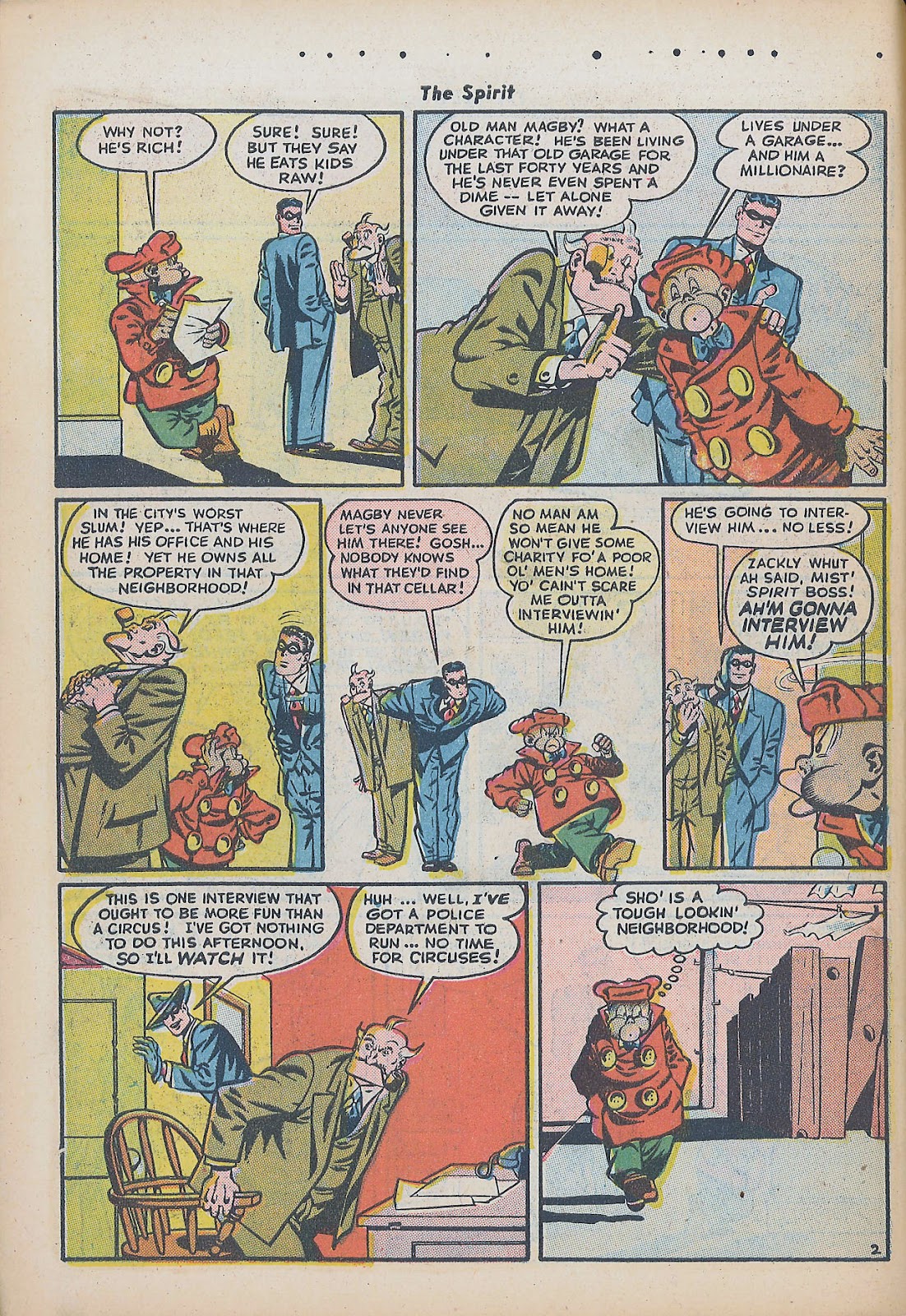 The Spirit (1944) issue 9 - Page 12