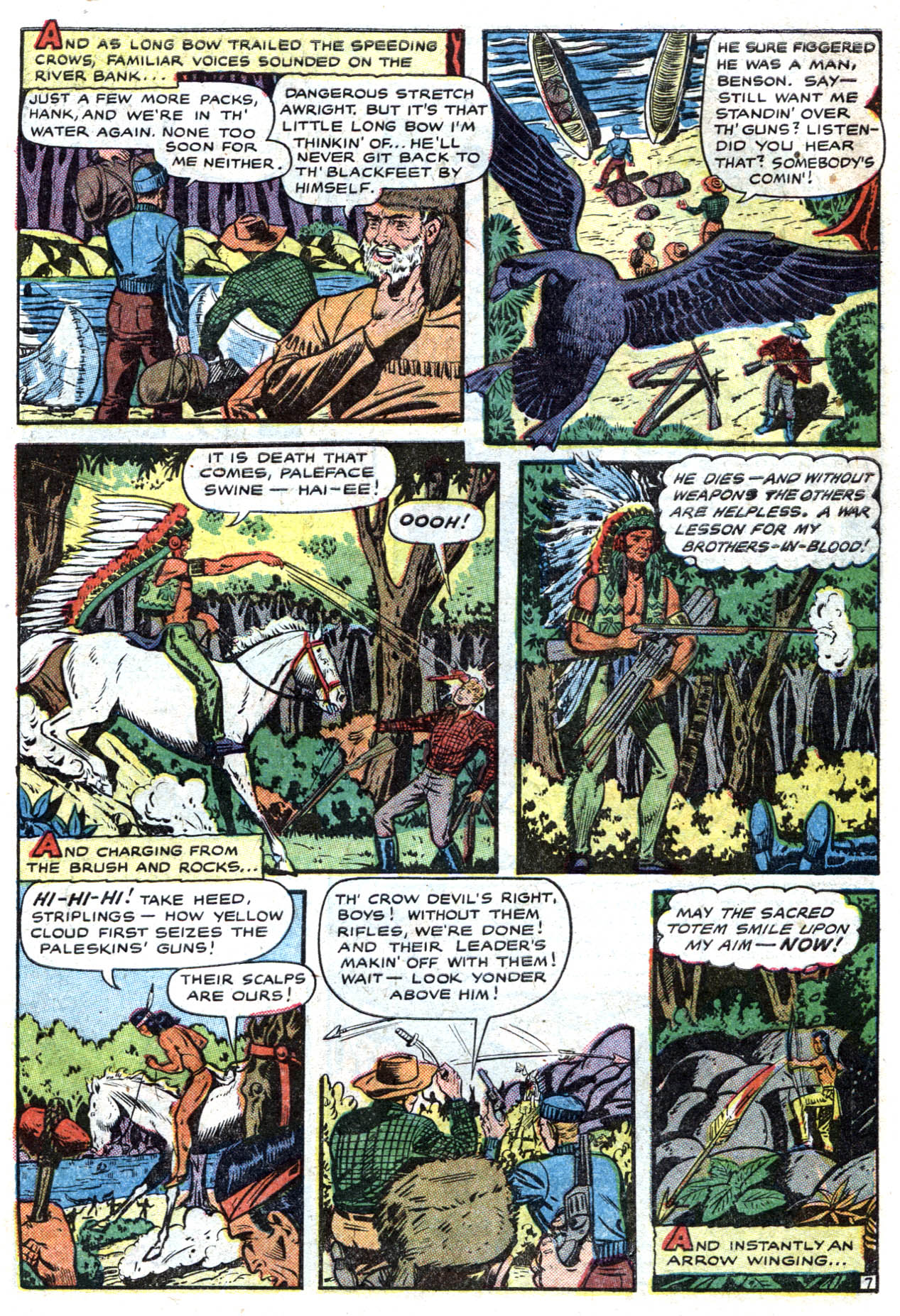 Read online Jumbo Comics comic -  Issue #145 - 39