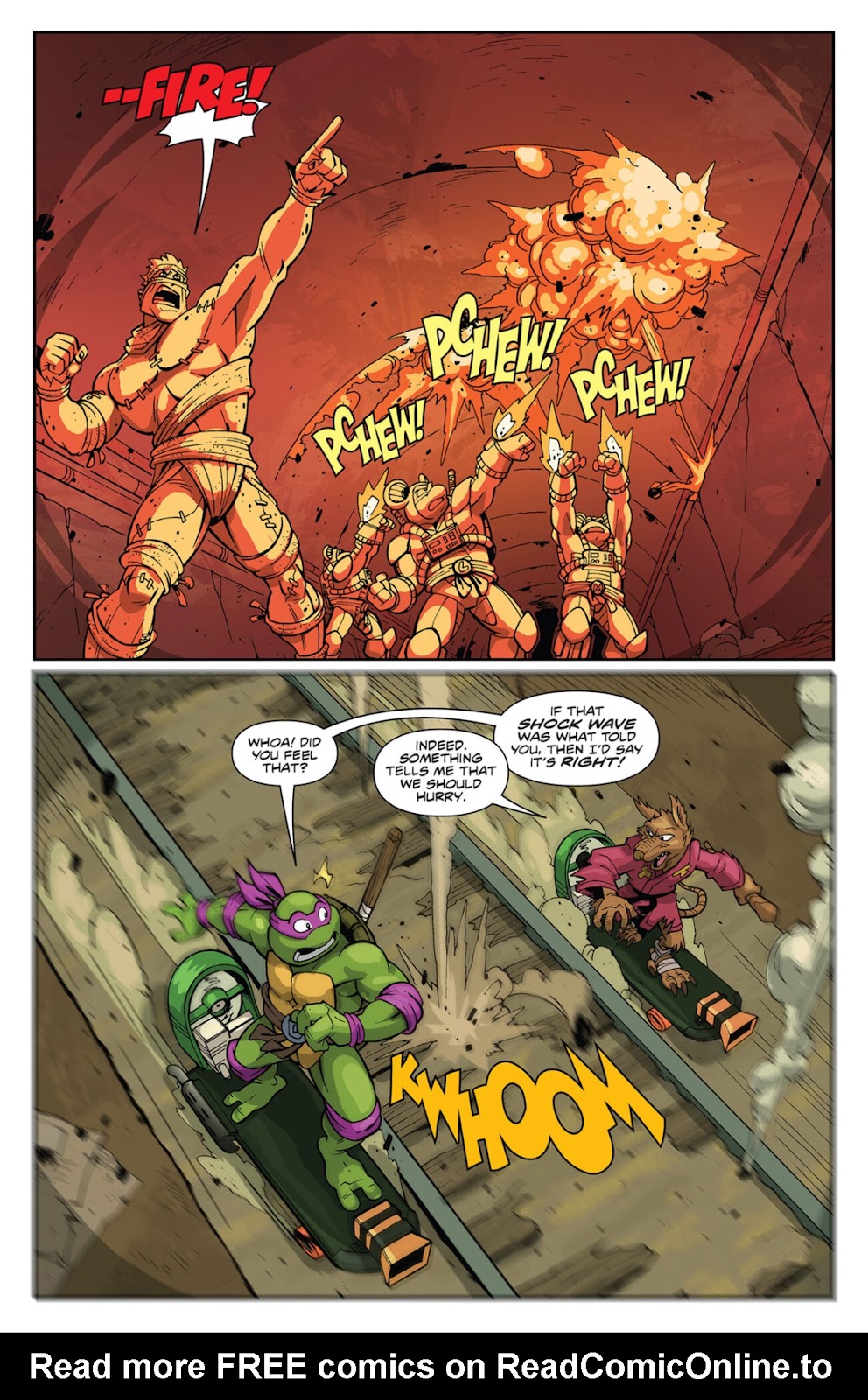 Teenage Mutant Ninja Turtles: Saturday Morning Adventures Continued issue 2 - Page 12