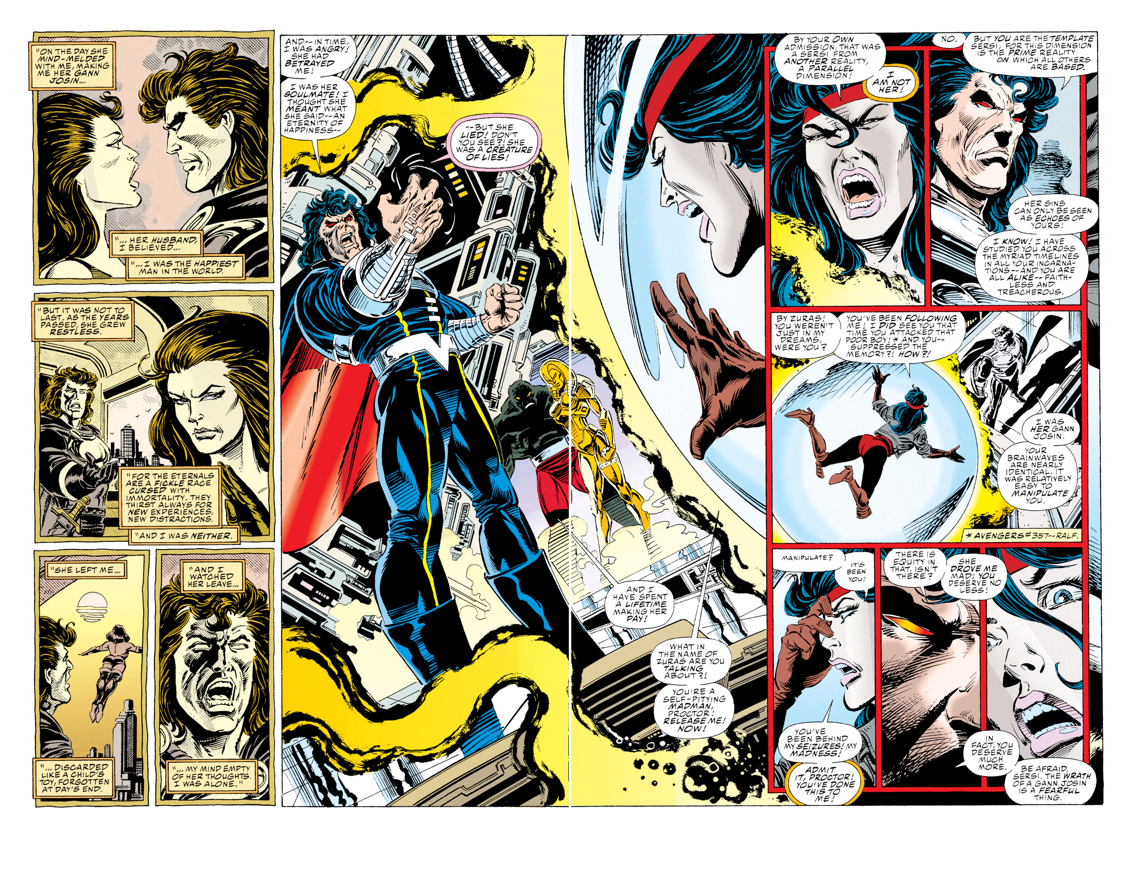 Read online The Avengers (1963) comic -  Issue #374 - 7