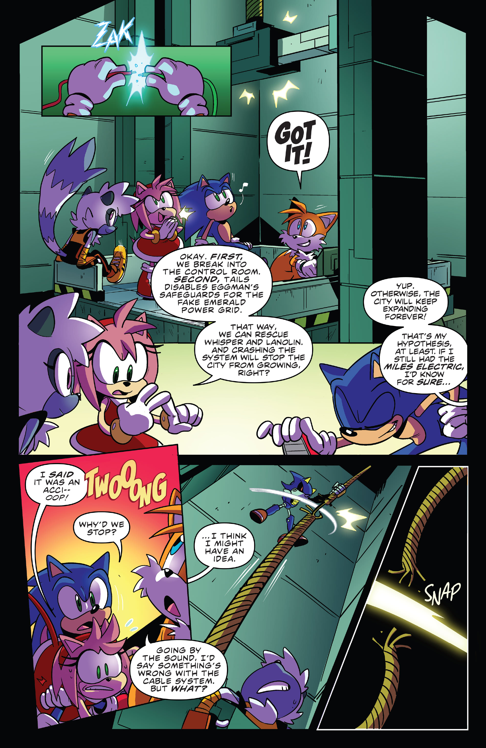Read online Sonic the Hedgehog (2018) comic -  Issue #60 - 15