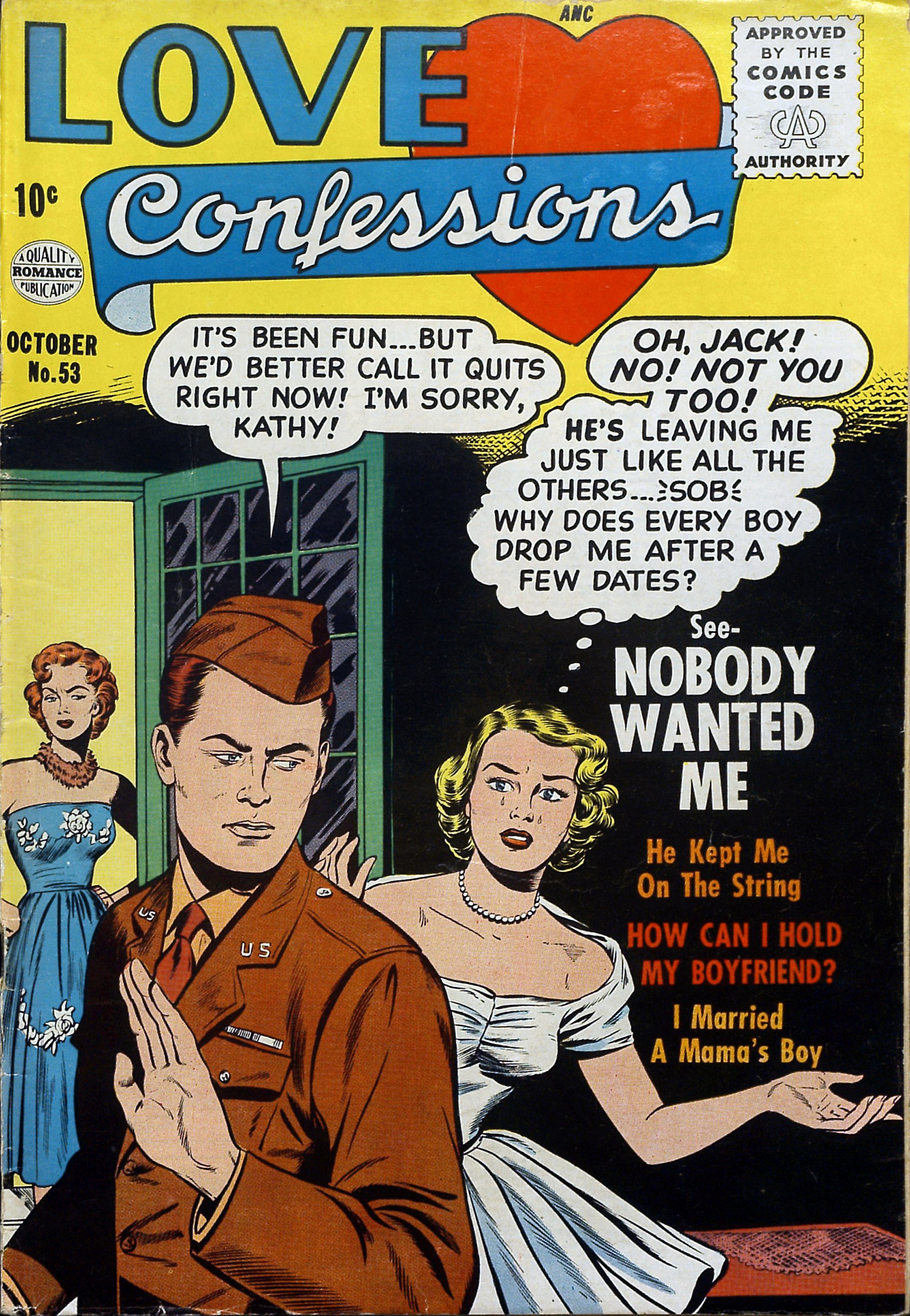 Read online Love Confessions comic -  Issue #53 - 1