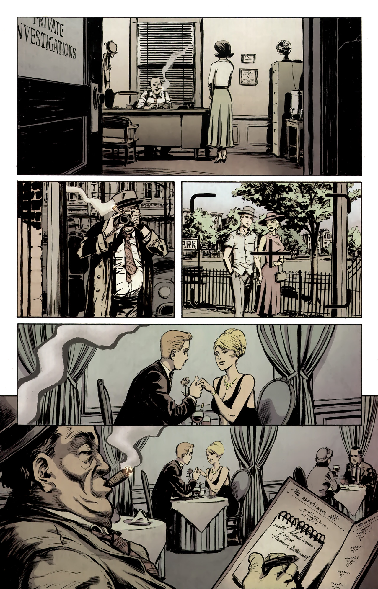Read online That Hellbound Train comic -  Issue #3 - 5