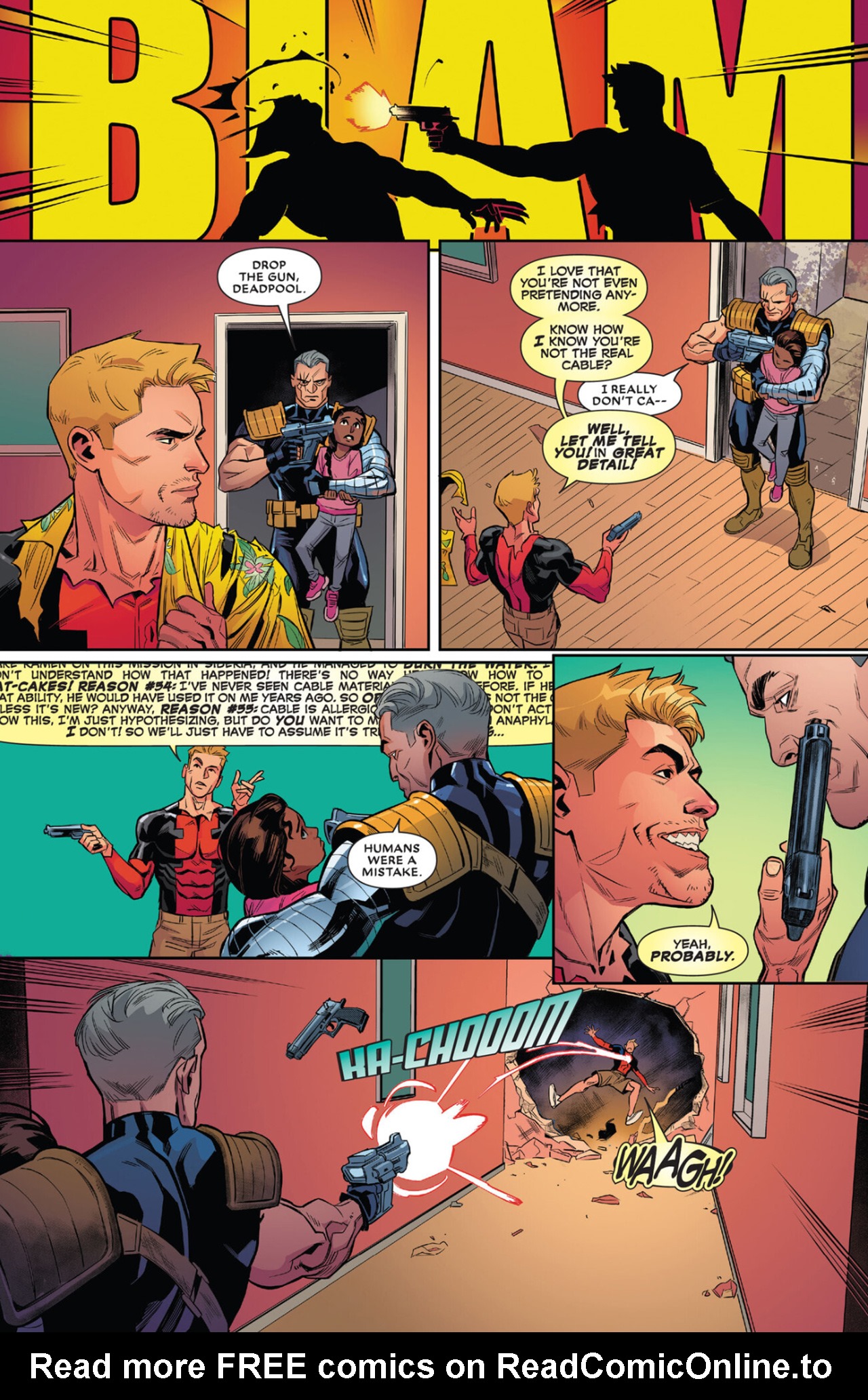 Read online Deadpool (2023) comic -  Issue #8 - 14