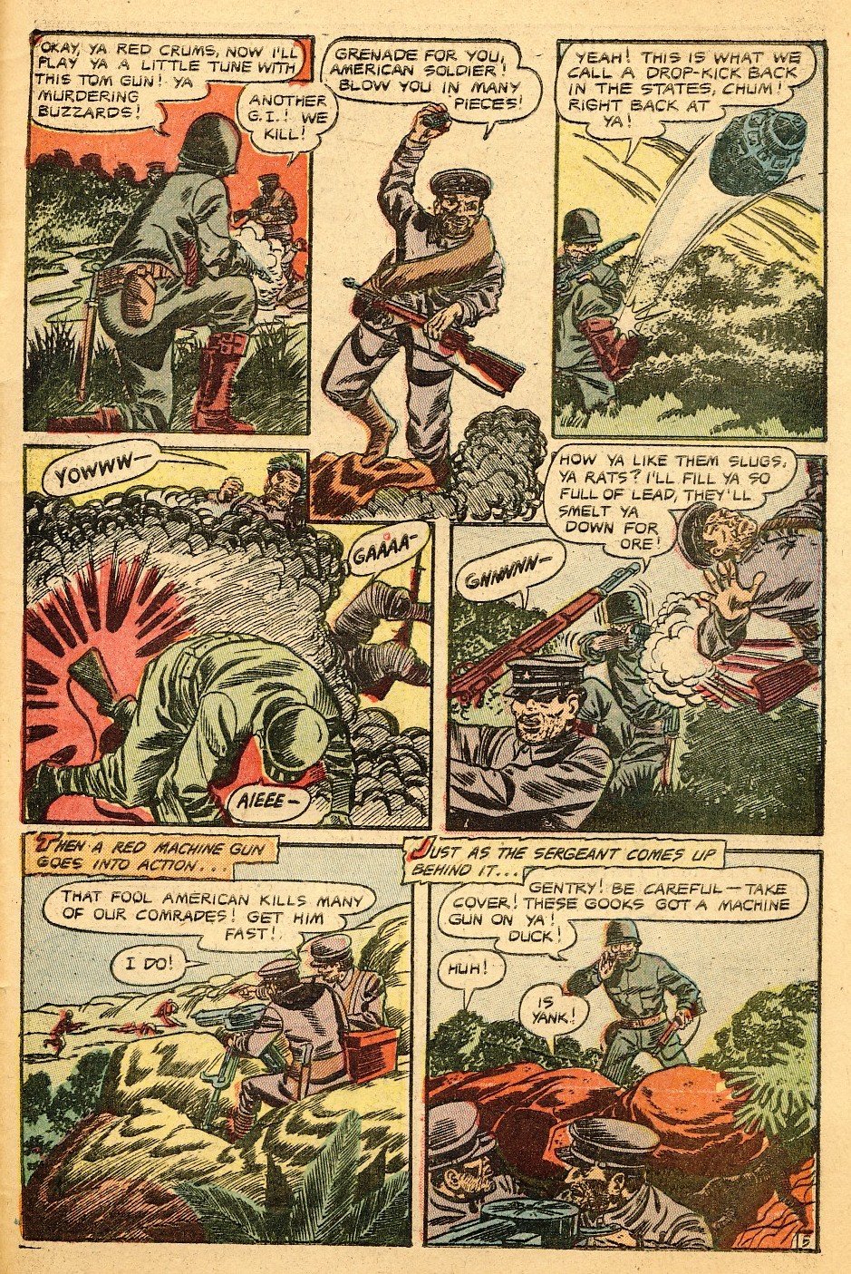 Read online Fighting Man comic -  Issue #8 - 31