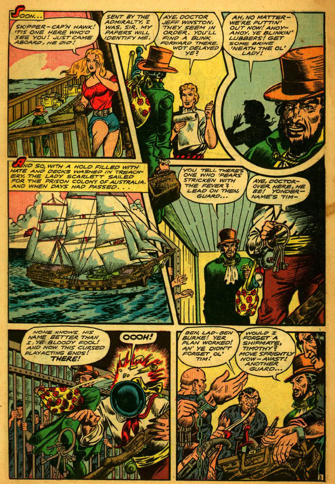 Read online Jumbo Comics comic -  Issue #111 - 16