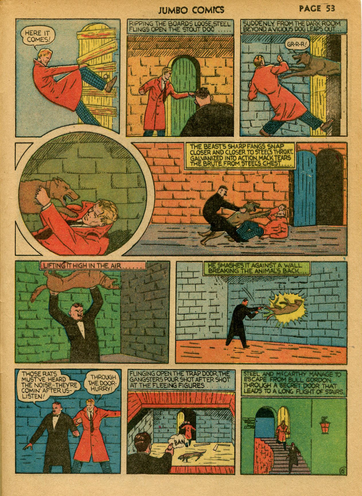 Read online Jumbo Comics comic -  Issue #12 - 55