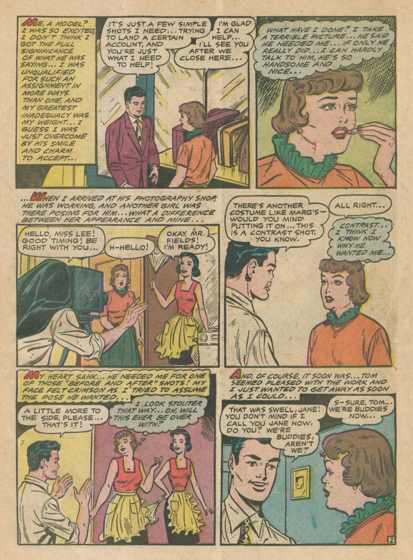 Read online Dear Heart comic -  Issue #16 - 28