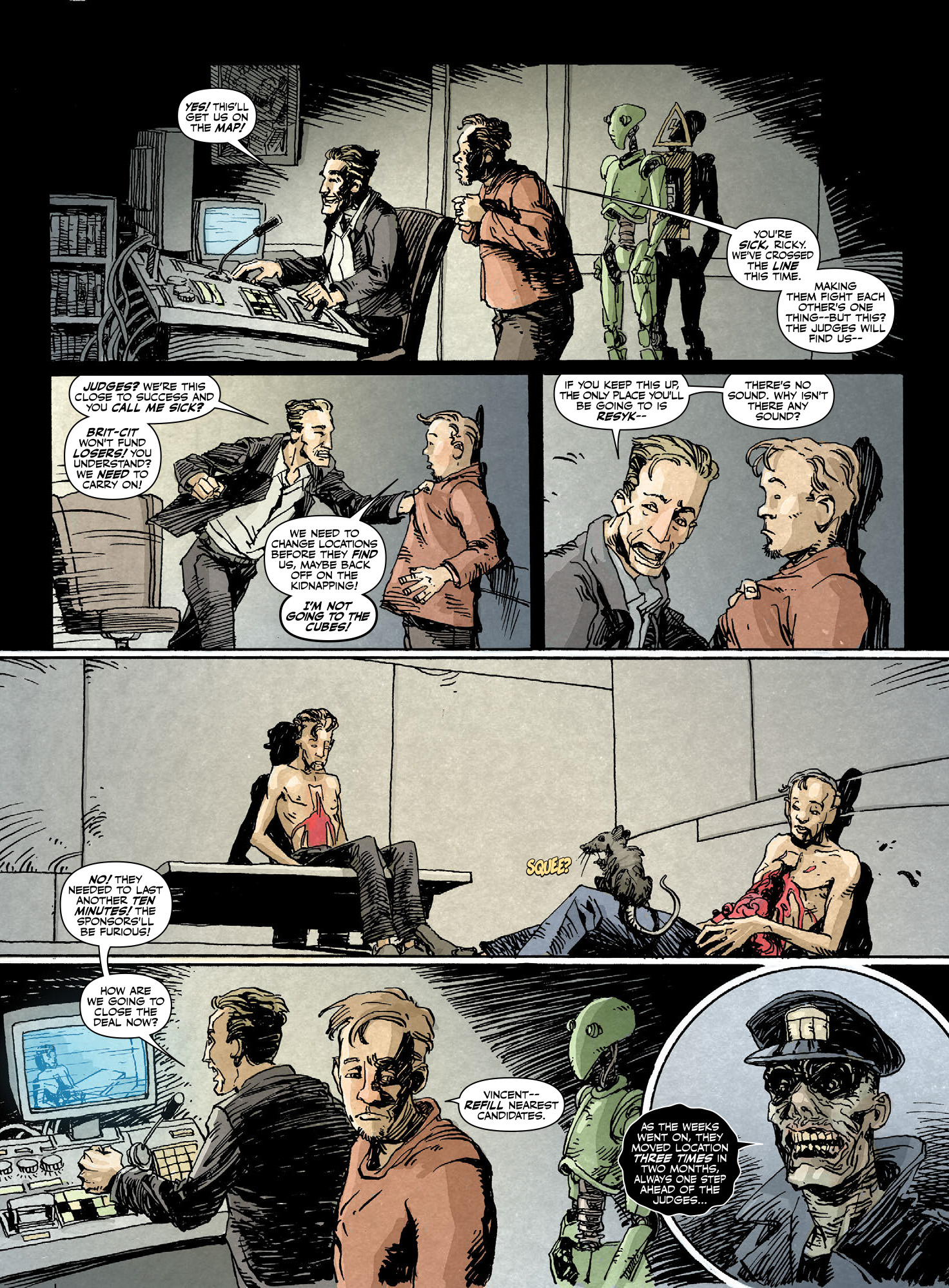 Read online Tales from the Black Museum comic -  Issue # TPB 2 - 9