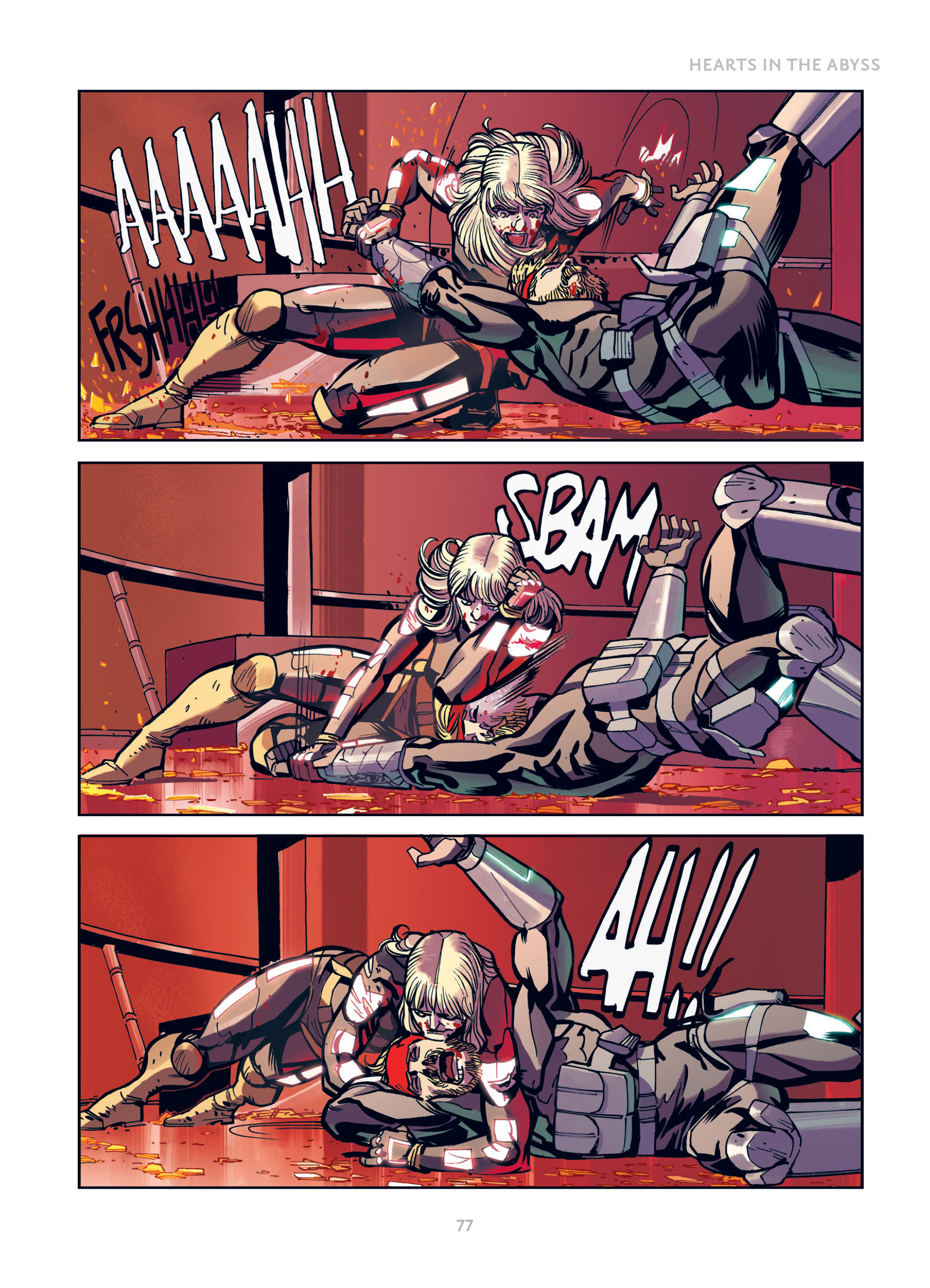 Read online Orphans comic -  Issue # TPB 4 (Part 1) - 76