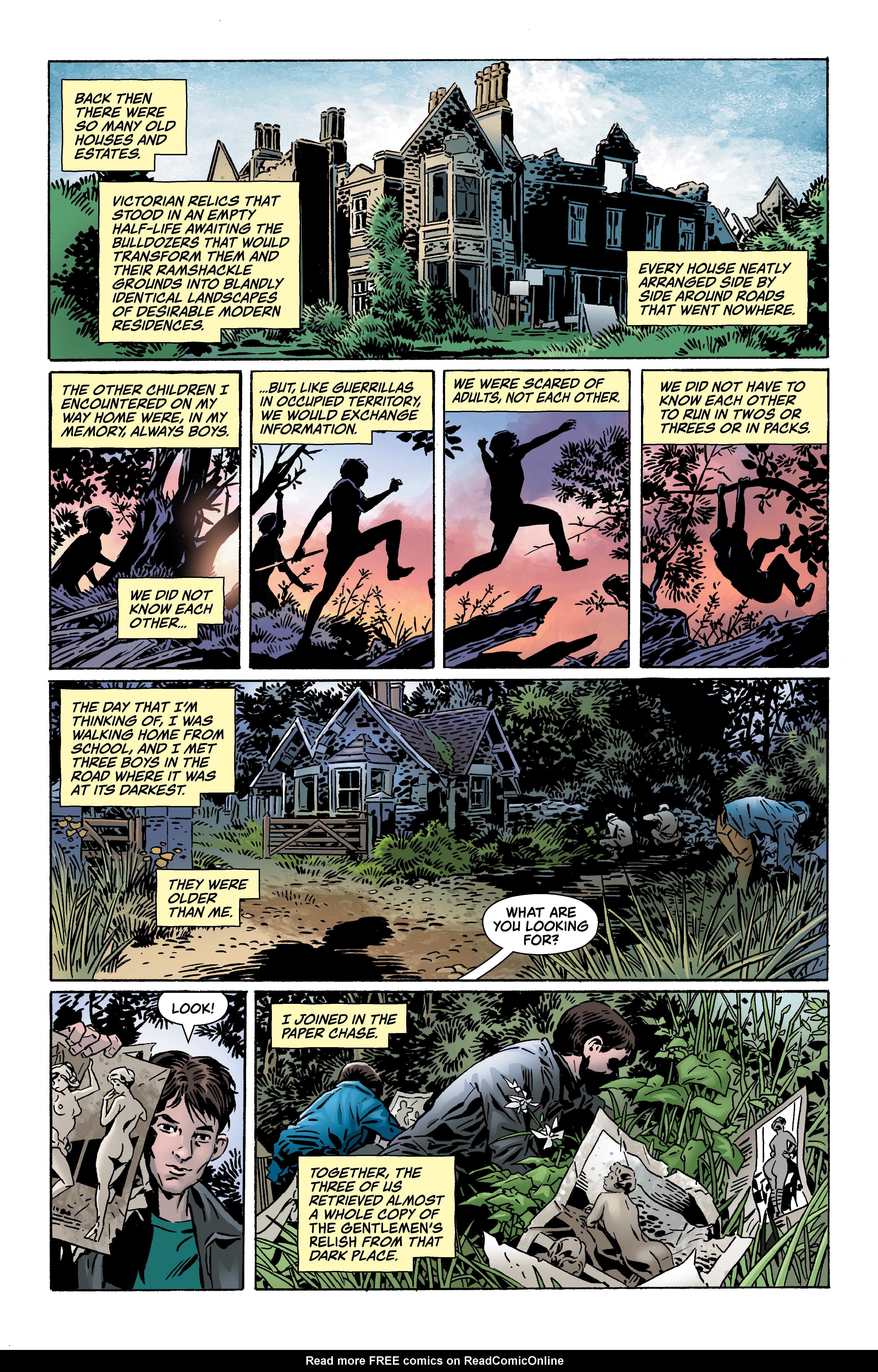 Read online Neil Gaiman's Likely Stories comic -  Issue # TPB - 64