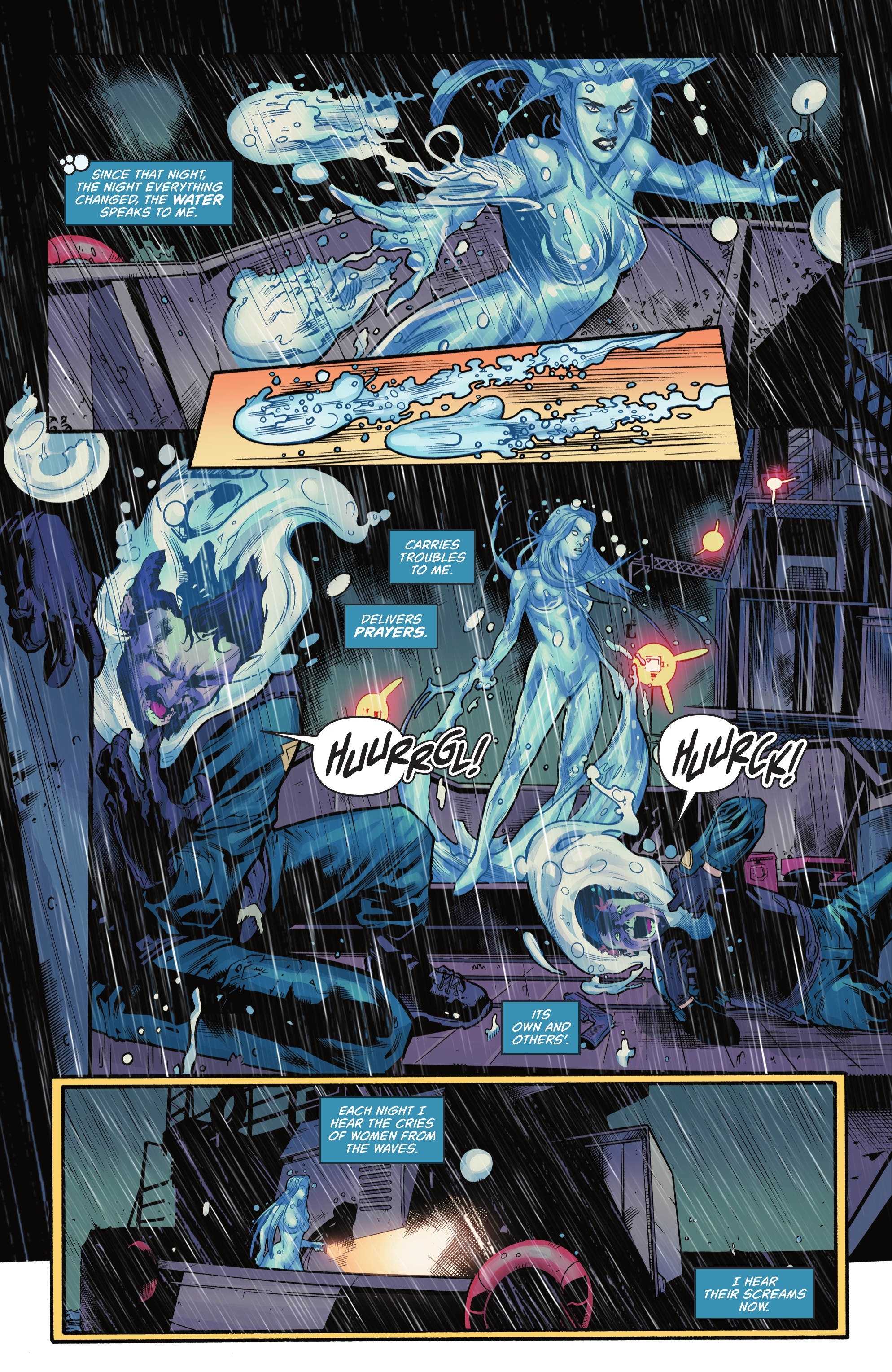 Read online New Talent Showcase: The Milestone Initiative comic -  Issue # TPB - 16