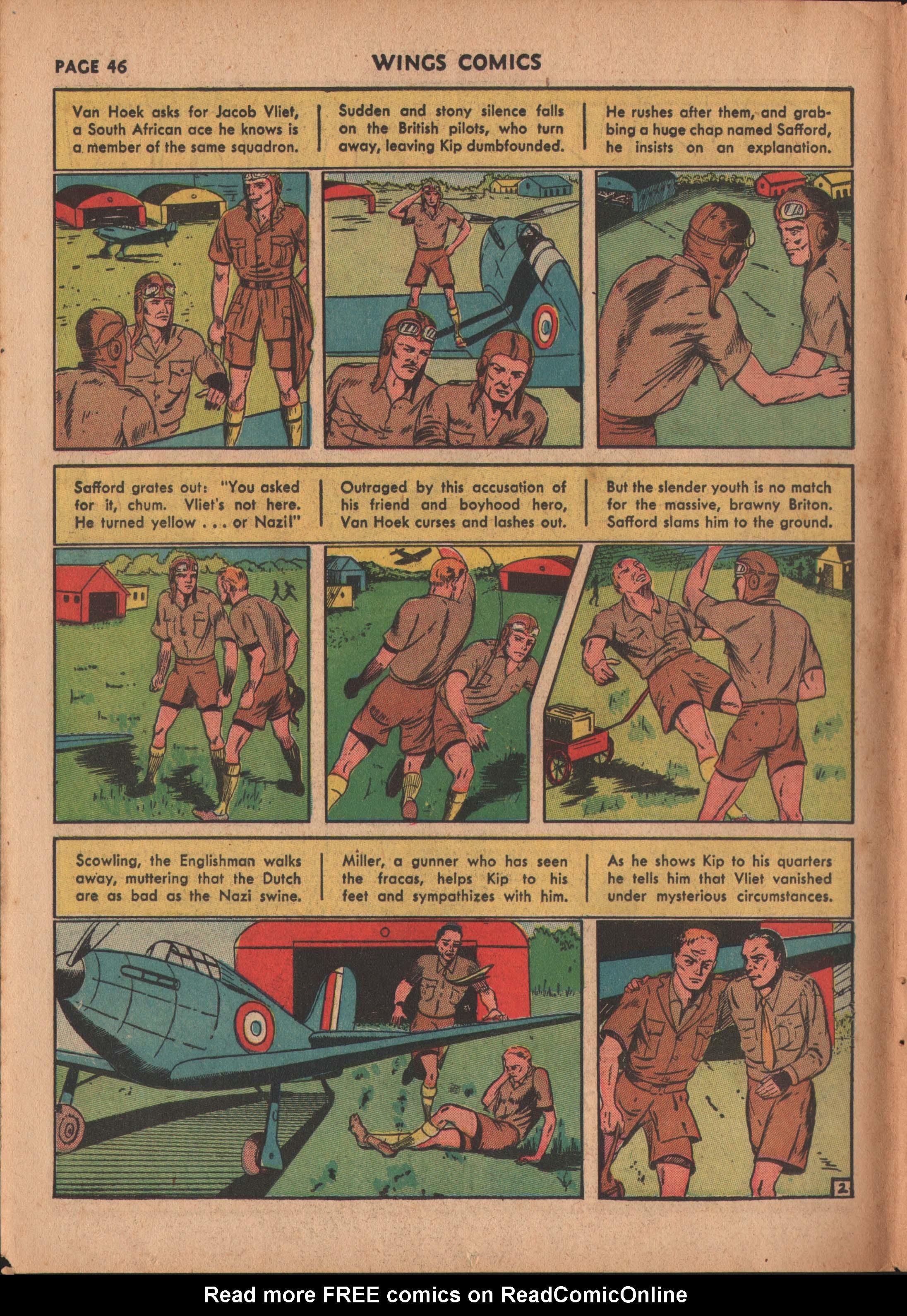 Read online Wings Comics comic -  Issue #13 - 48