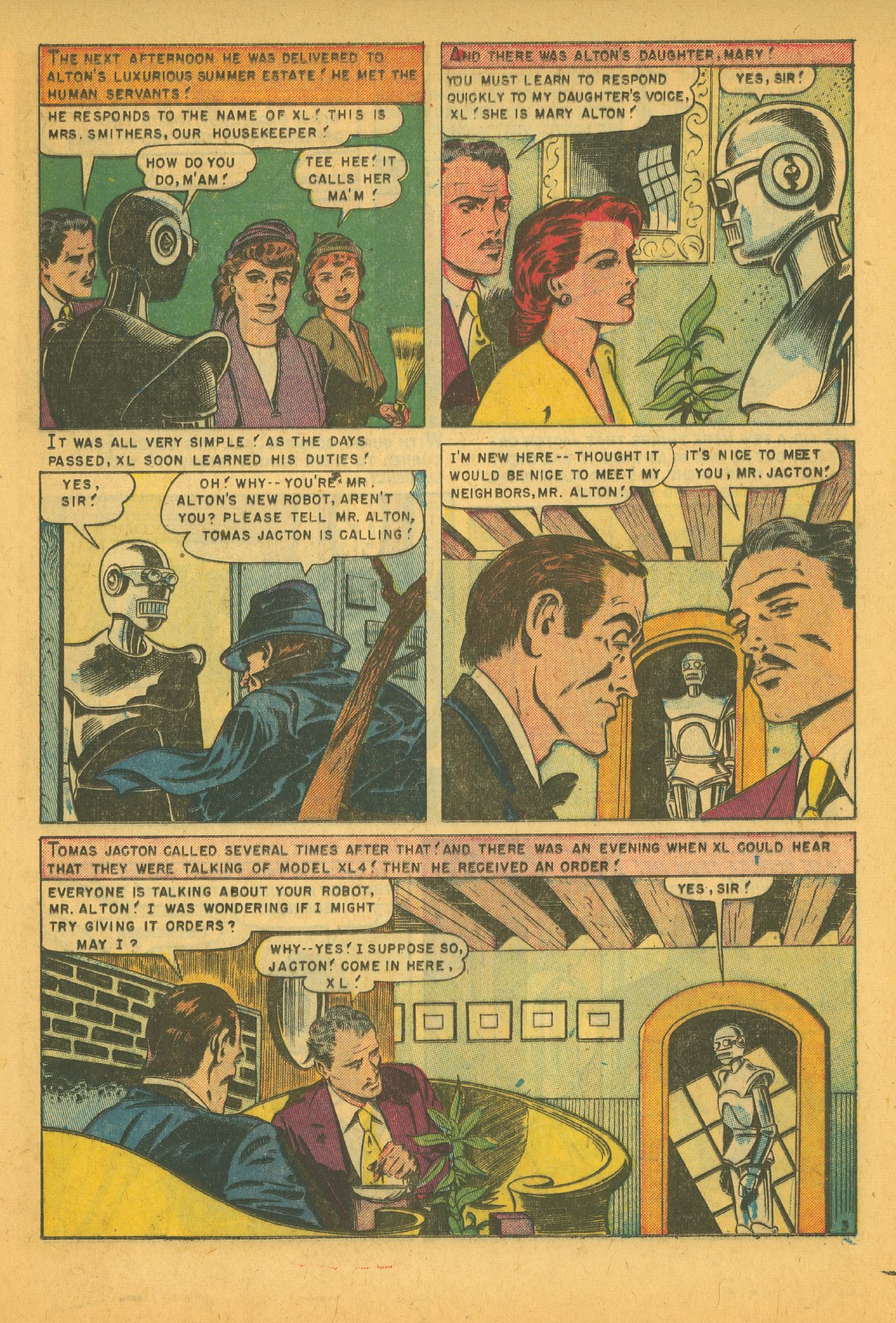 Read online Strange Worlds (1950) comic -  Issue #5 - 13