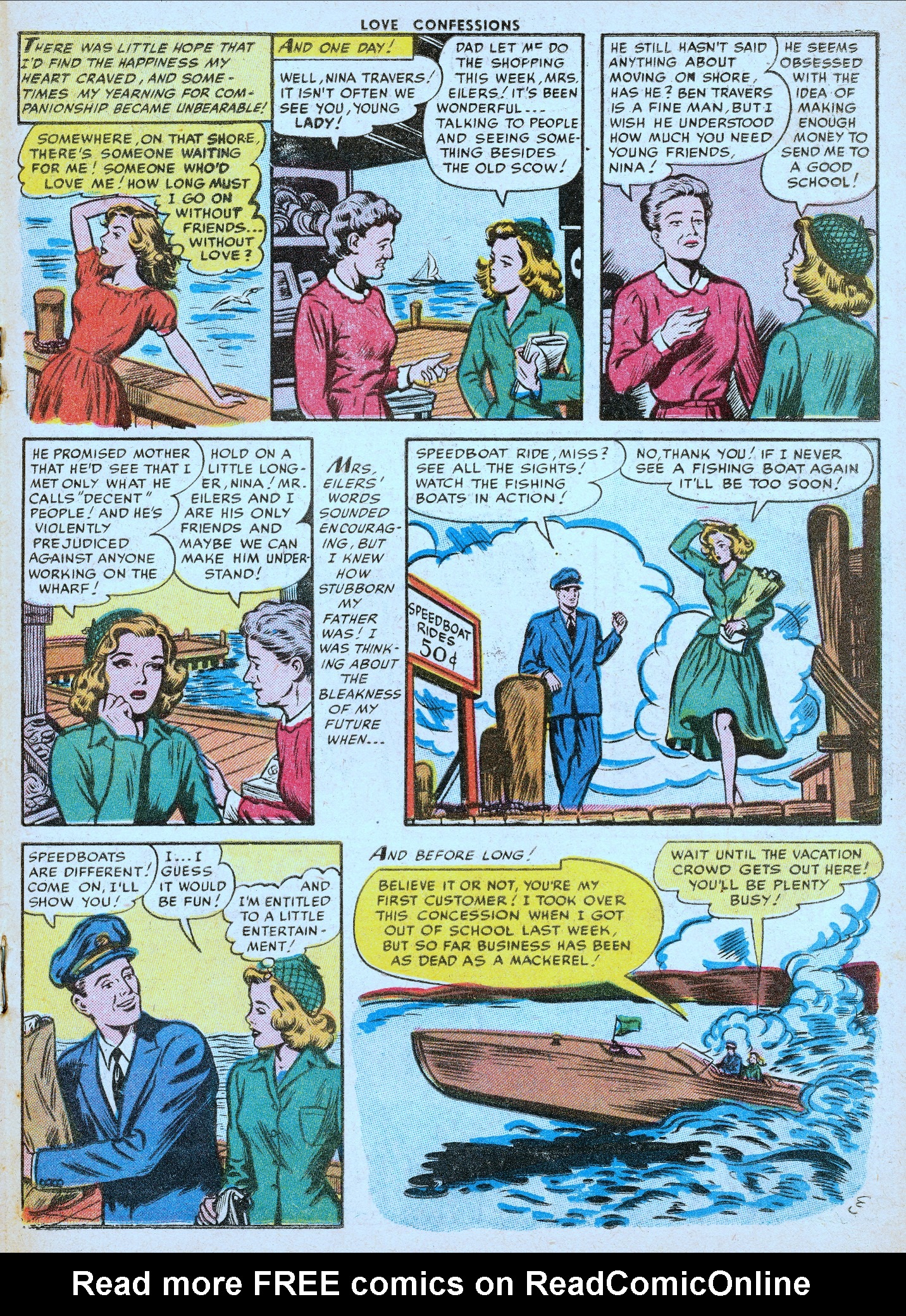 Read online Love Confessions comic -  Issue #49 - 19