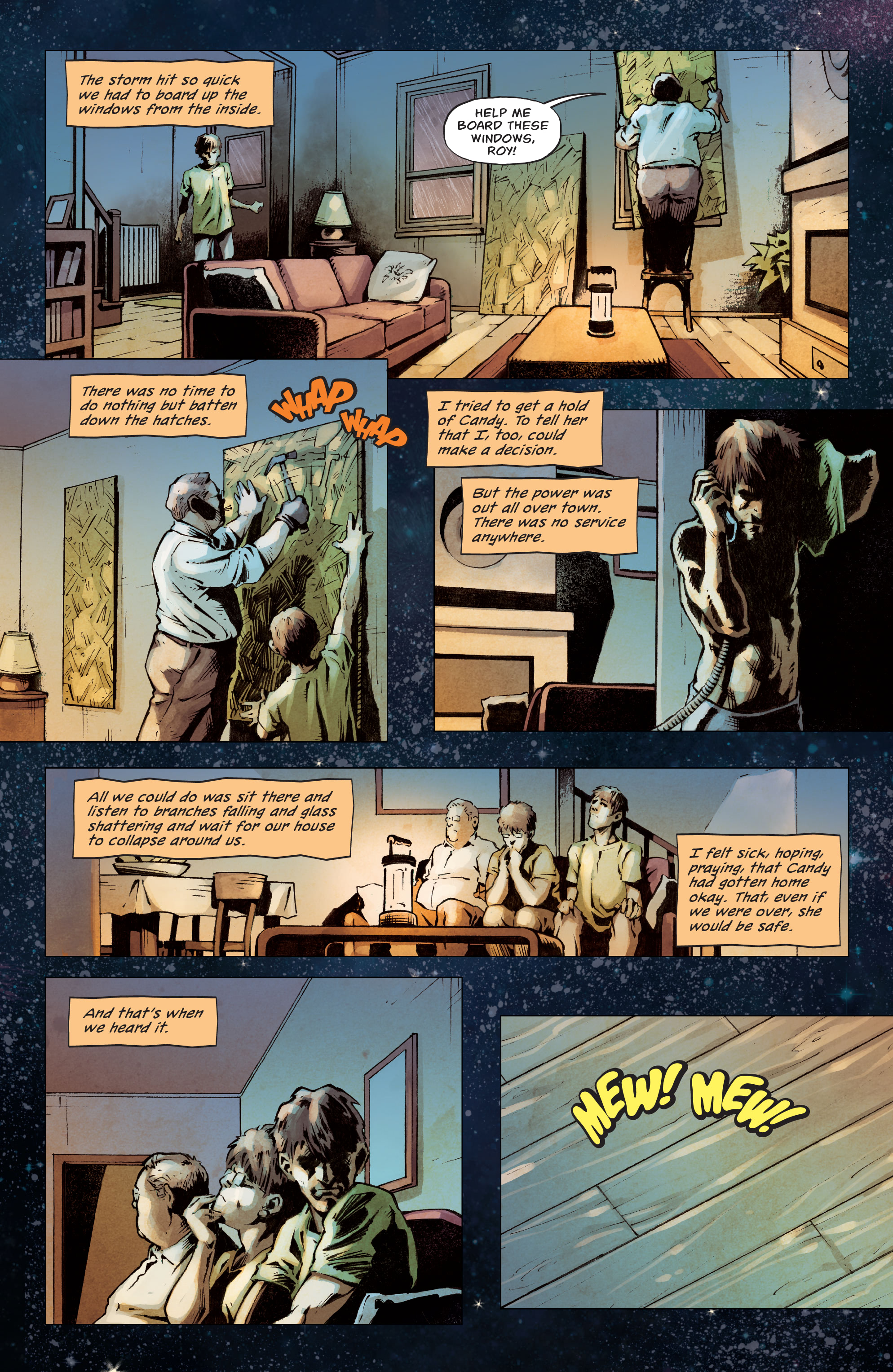 Read online Traveling To Mars comic -  Issue #6 - 12