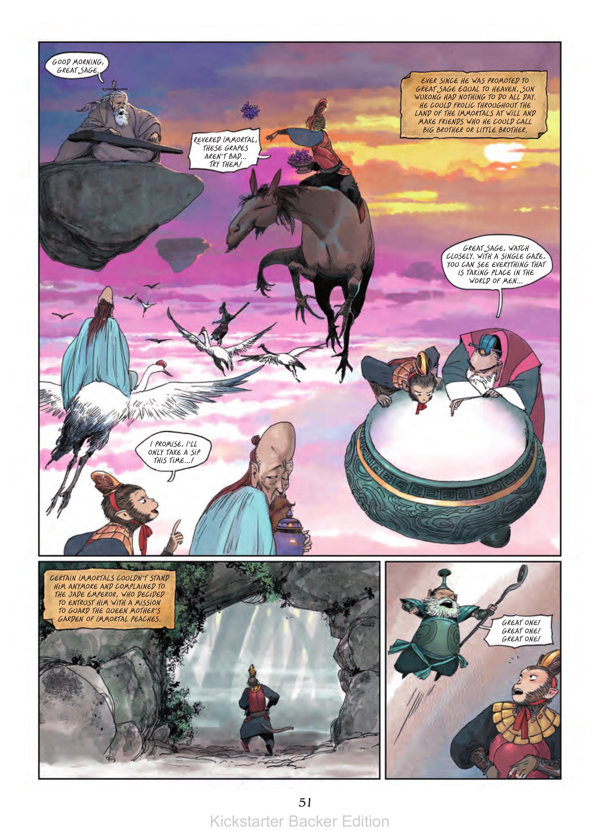 Read online The Monkey King: The Complete Odyssey comic -  Issue # TPB (Part 1) - 52