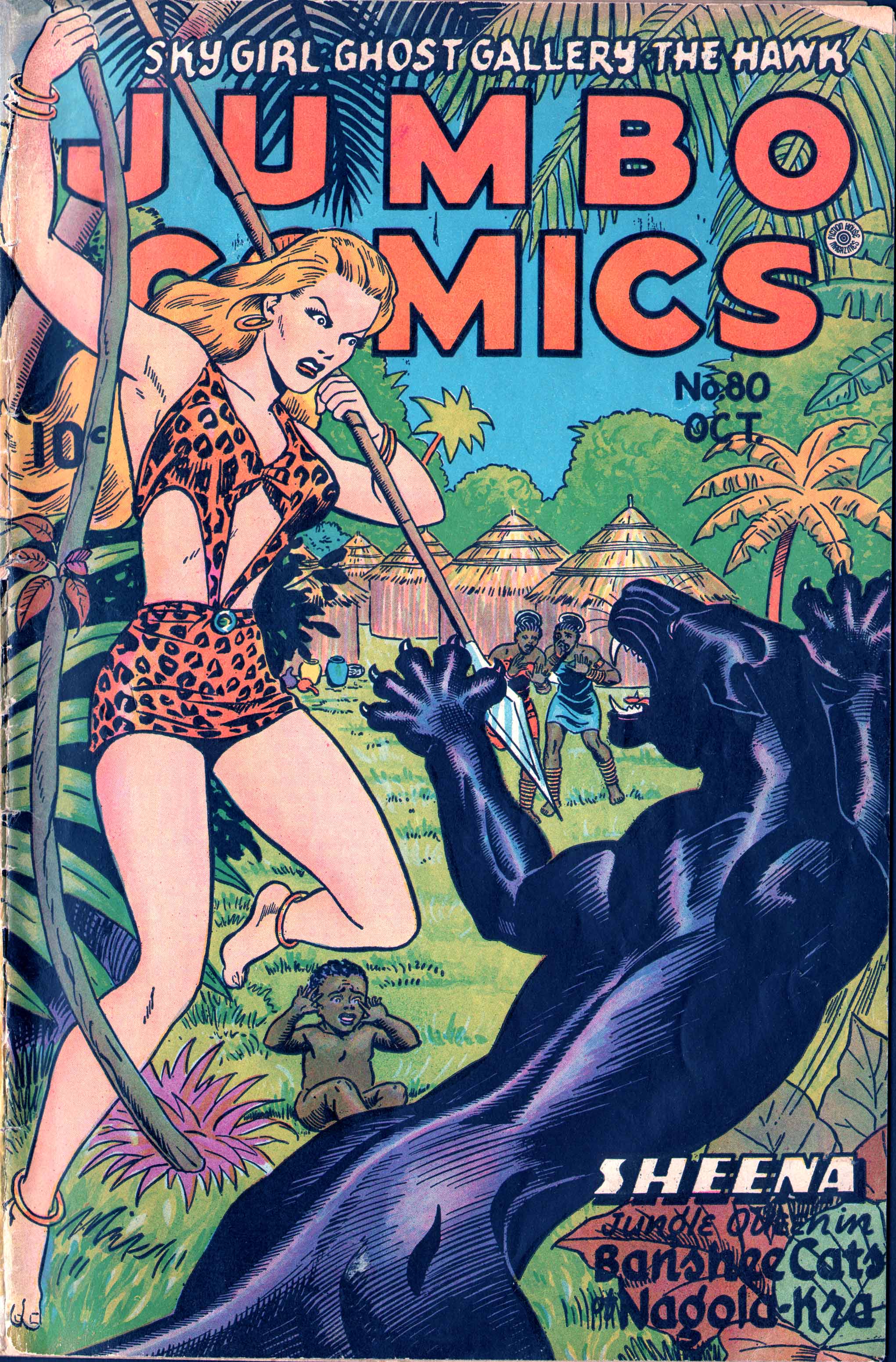 Read online Jumbo Comics comic -  Issue #80 - 1