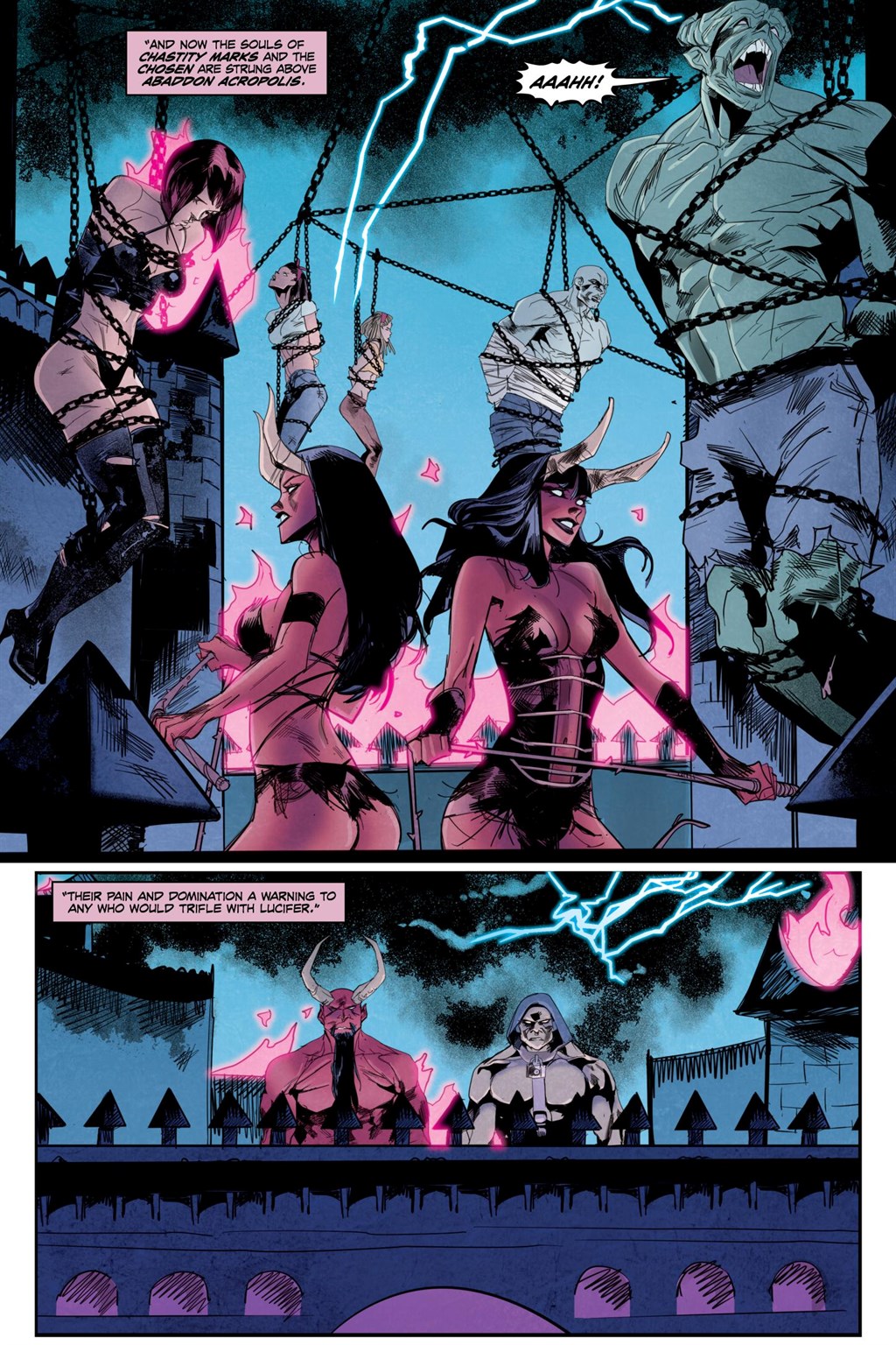 Read online Hack/Slash Omnibus: The Crossovers comic -  Issue # TPB (Part 3) - 100