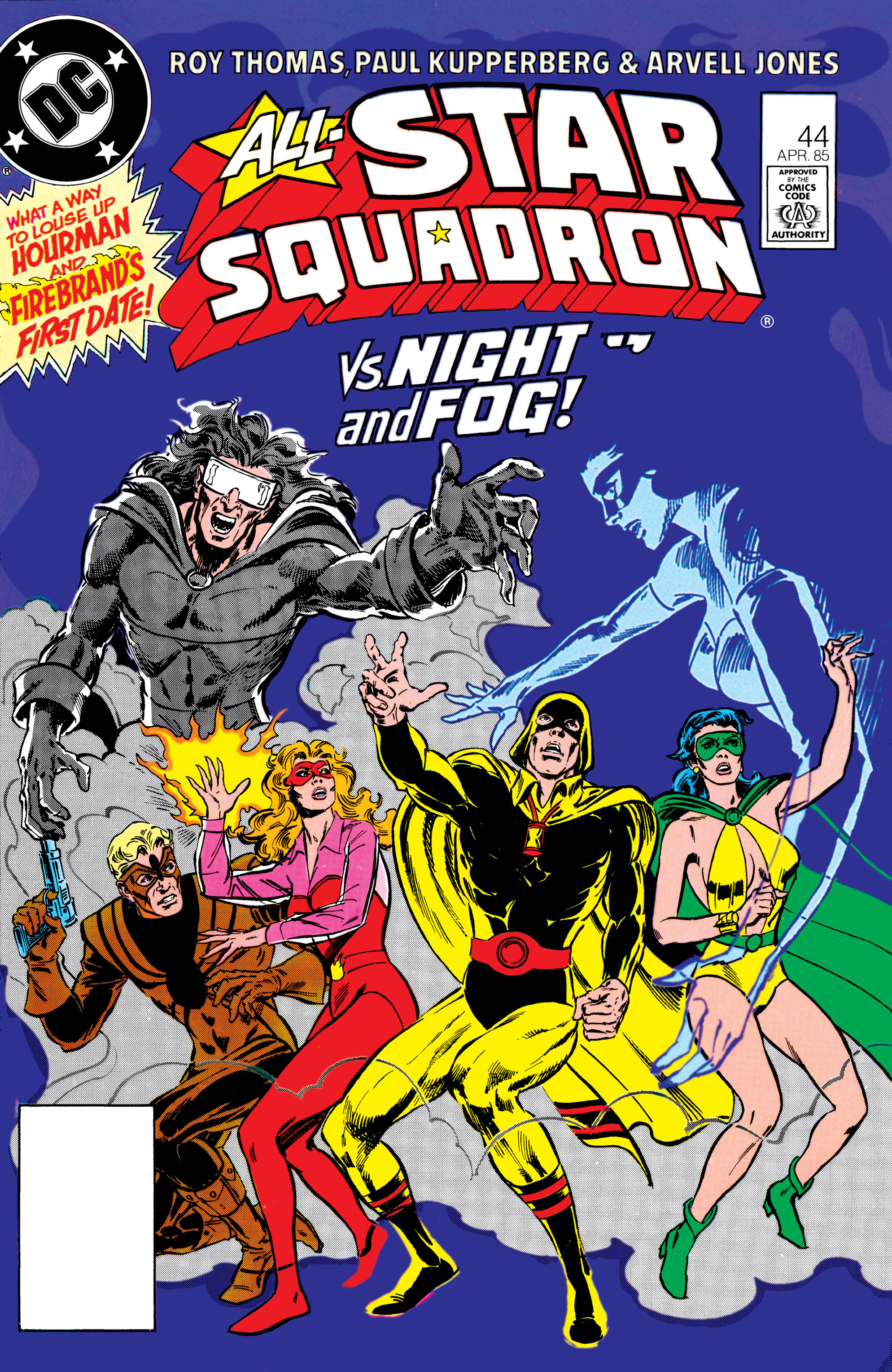 Read online All-Star Squadron comic -  Issue #44 - 1