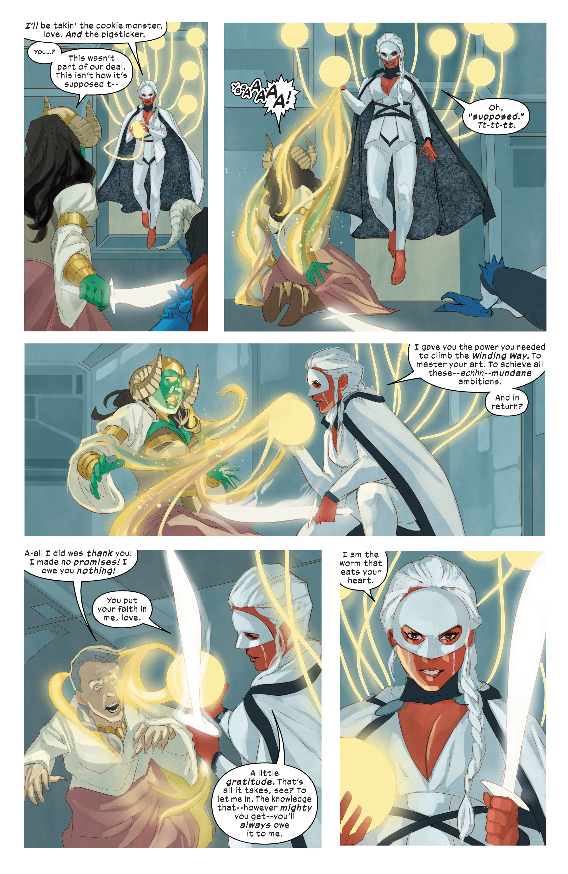 Read online X-Men: Before the Fall comic -  Issue # Sons of X - 21