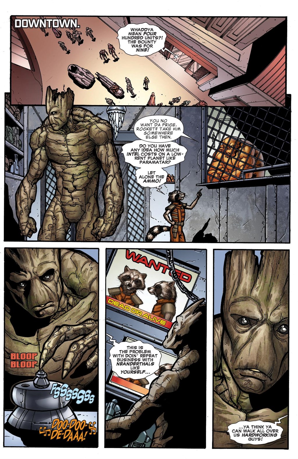 Read online Marvel-Verse: Guardians of the Galaxy comic -  Issue # TPB - 70