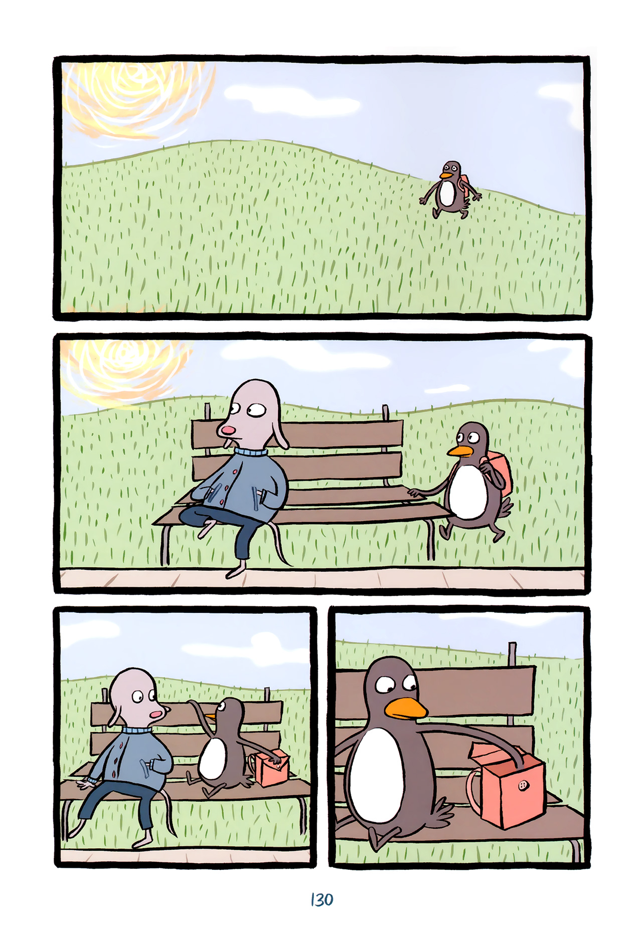 Read online Robot Dreams comic -  Issue # TPB (Part 2) - 29