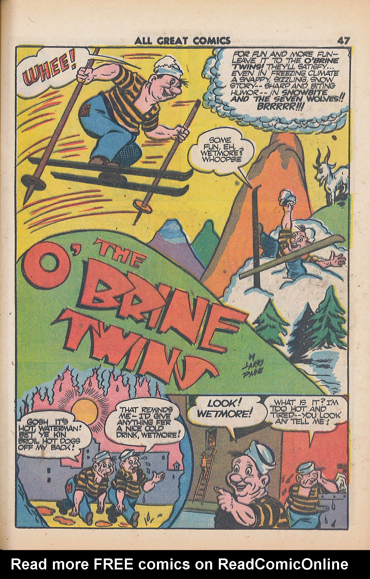 Read online All Great Comics (1945) comic -  Issue # TPB - 49