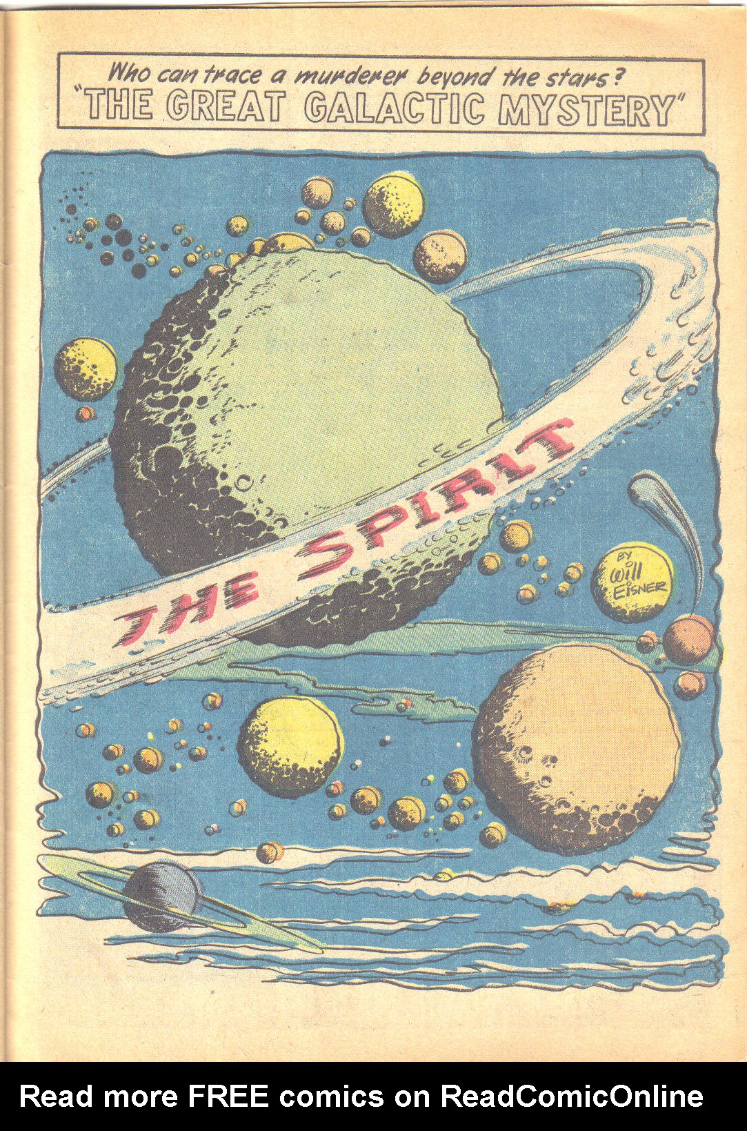 Read online The Spirit (1952) comic -  Issue #4 - 27