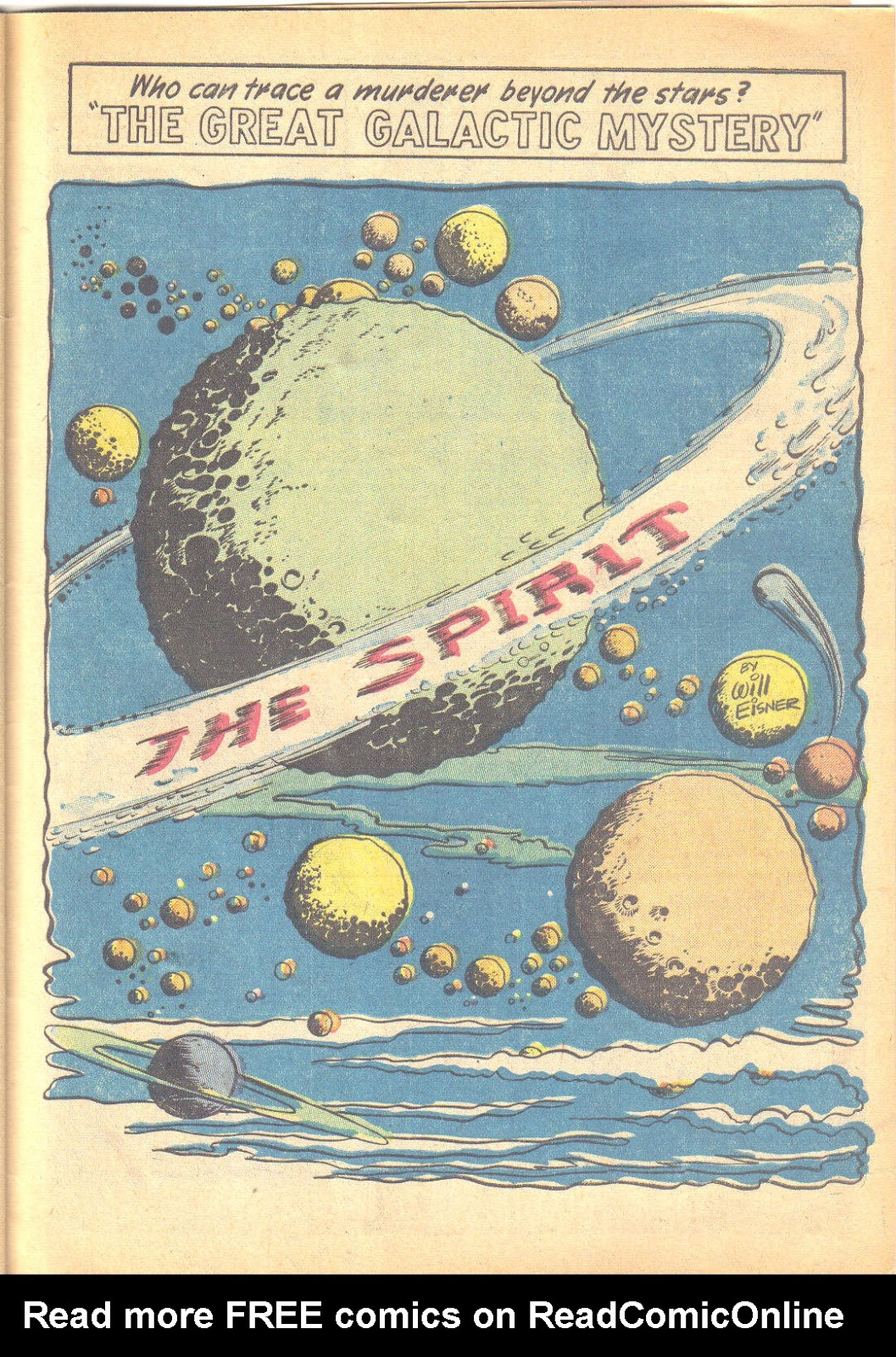 The Spirit (1952) issue 4 - Page 27