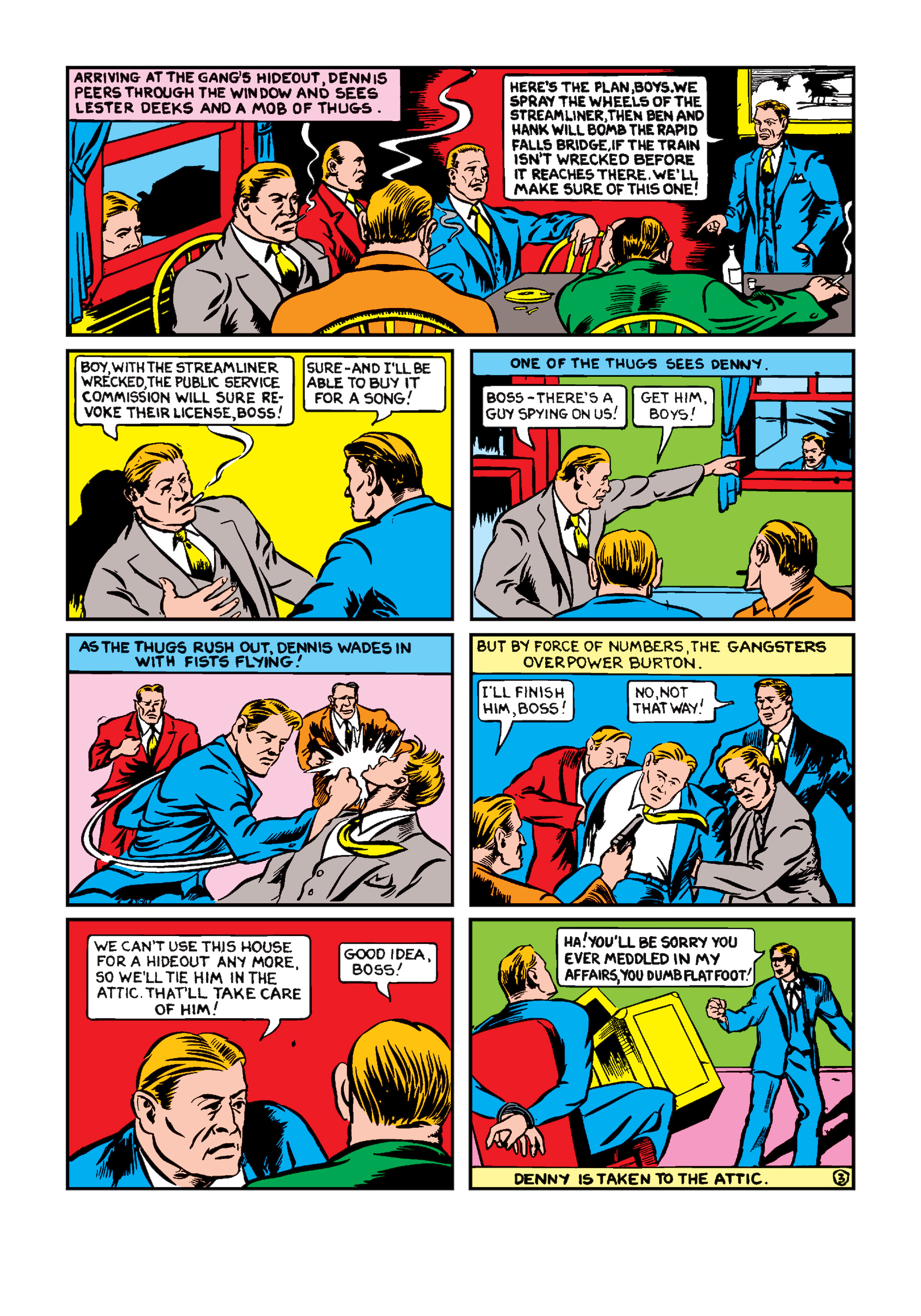 Read online Daring Mystery Comics comic -  Issue # _Marvel Masterworks - Golden Age Daring Mystery 1 (Part 2) - 32