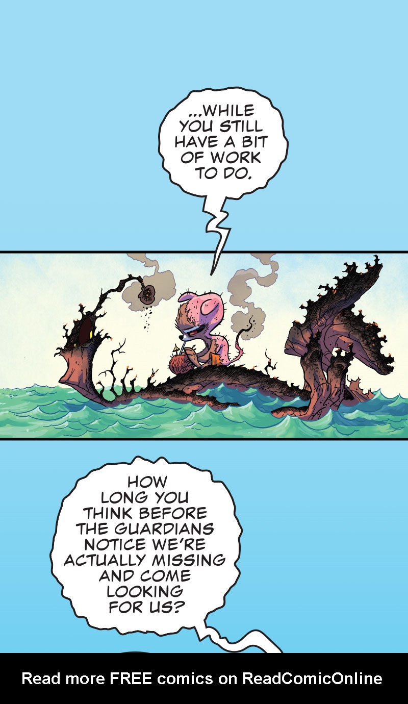 Read online Rocket Raccoon & Groot: Tall Tails Infinity Comic comic -  Issue #10 - 59